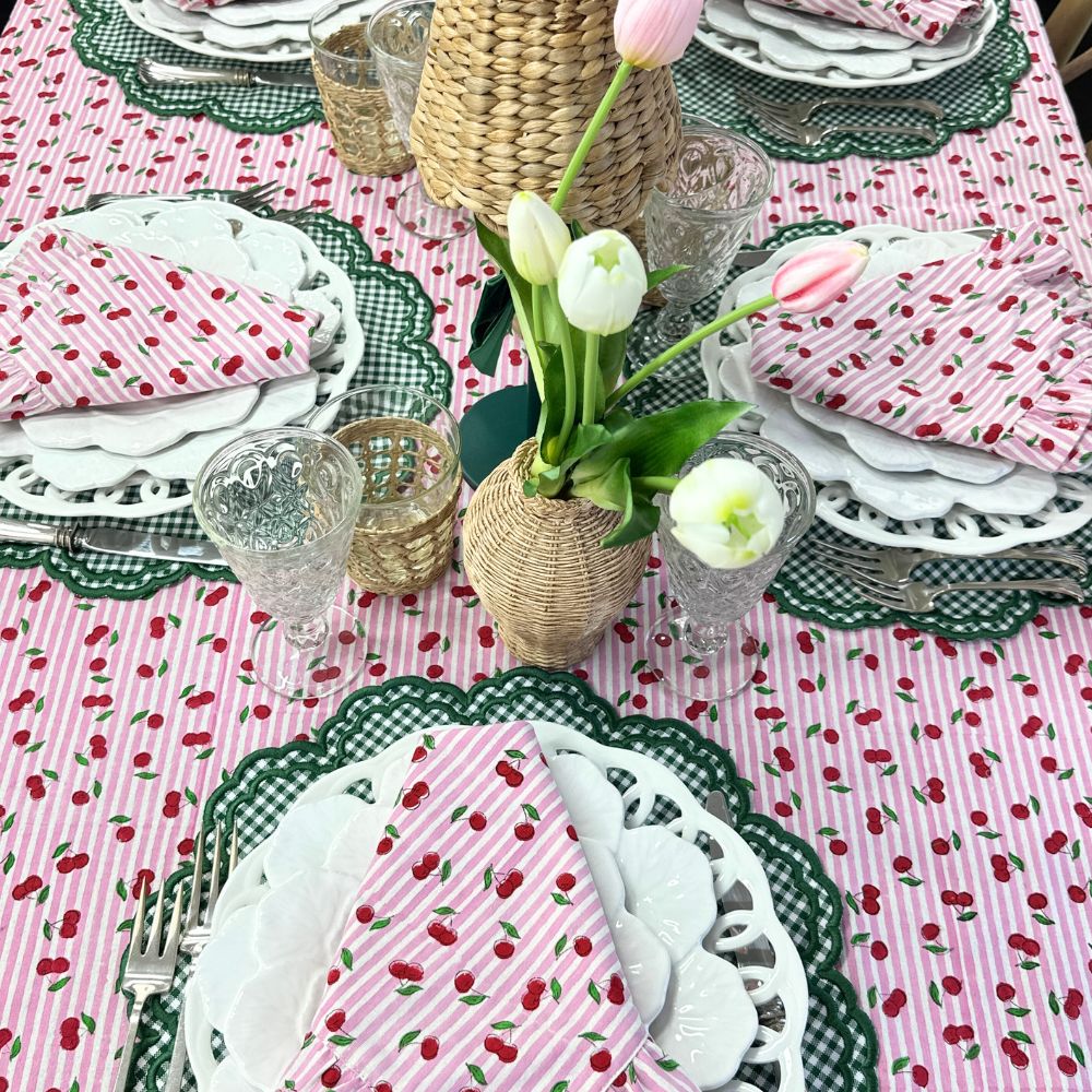 Cherries - Tablecloth