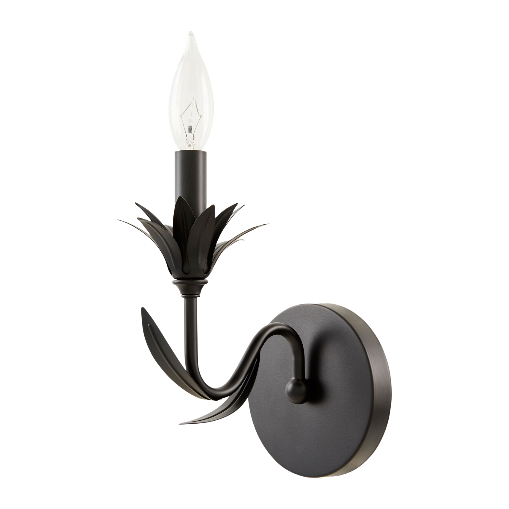 Lustre Wall Sconce