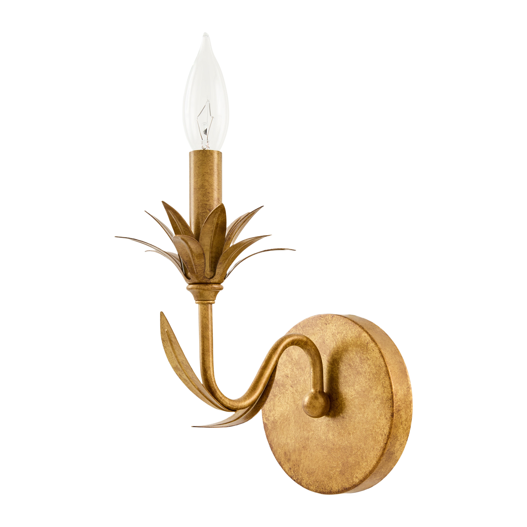 Lustre Wall Sconce
