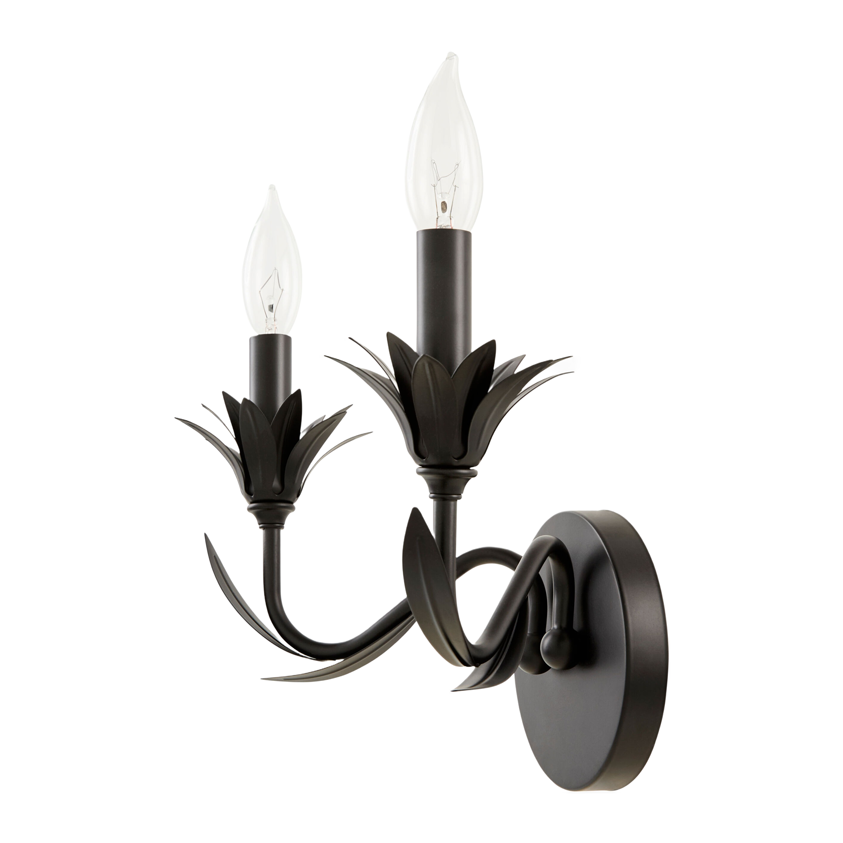Lustre Wall Sconce