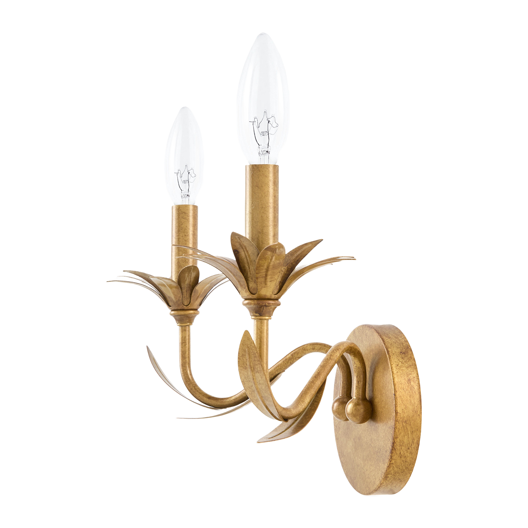 Lustre Wall Sconce