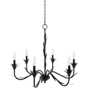 Lustre Chandelier - 6 Light