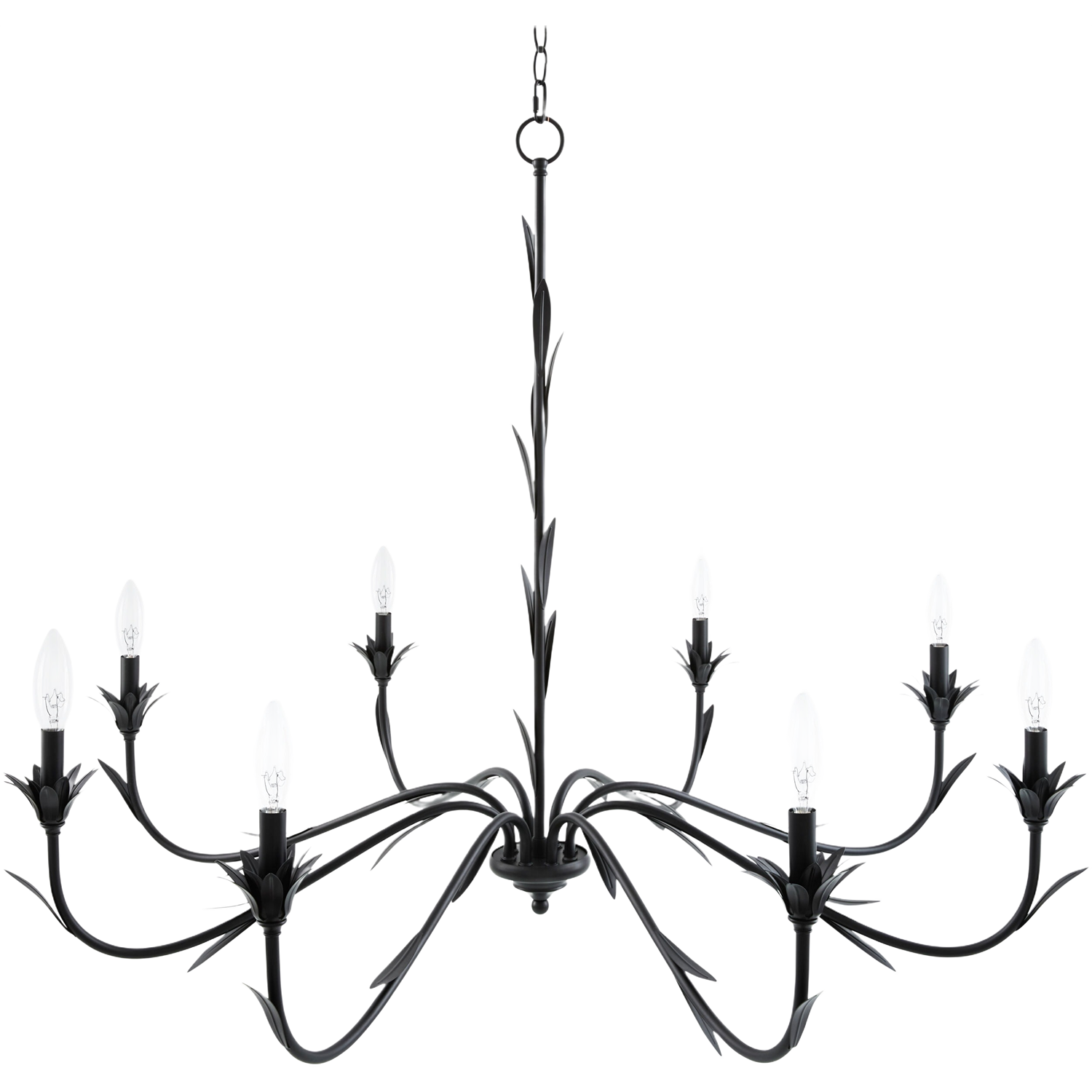 Lustre Chandelier - 8 Light