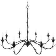 Lustre Chandelier - 8 Light