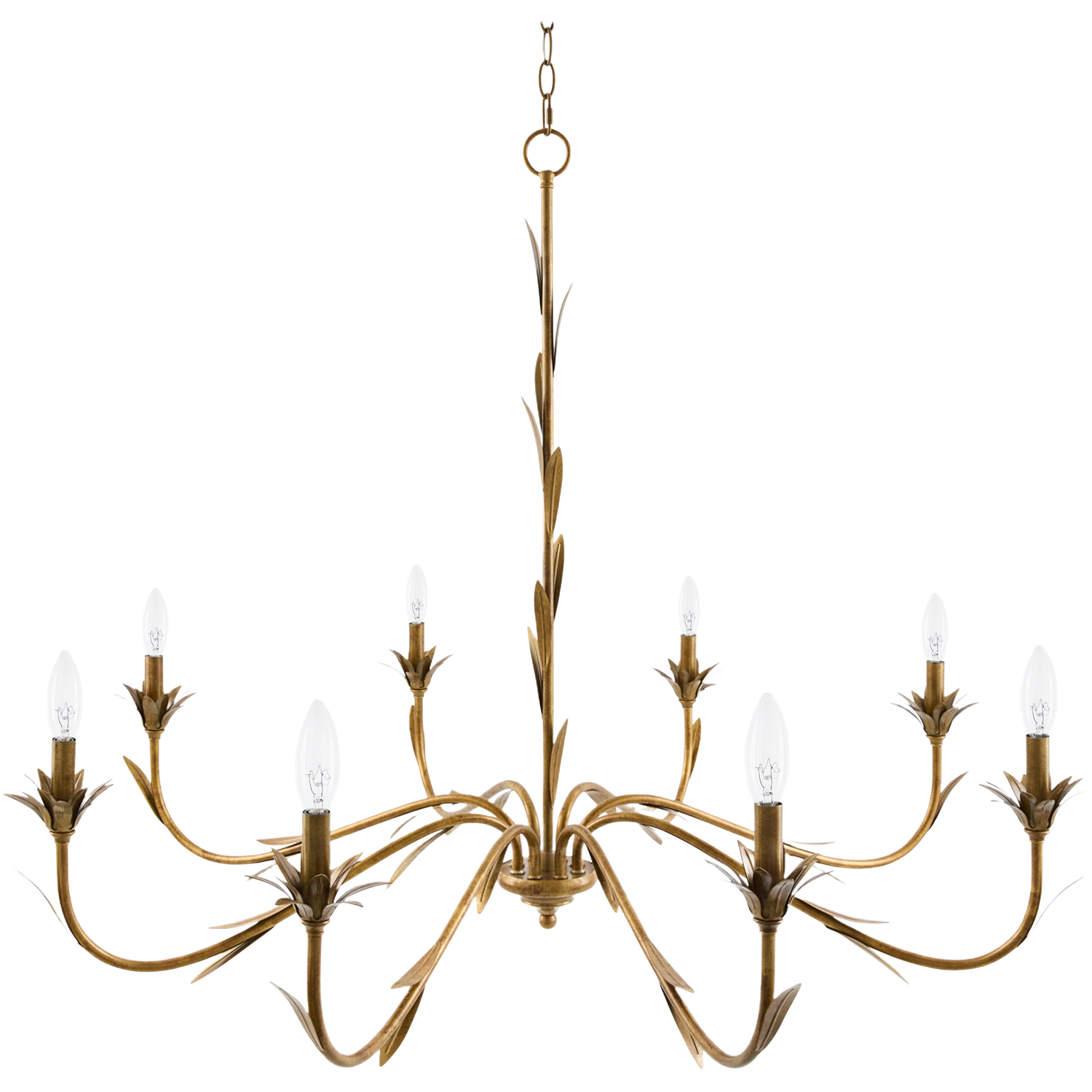 Lustre Chandelier - 8 Light
