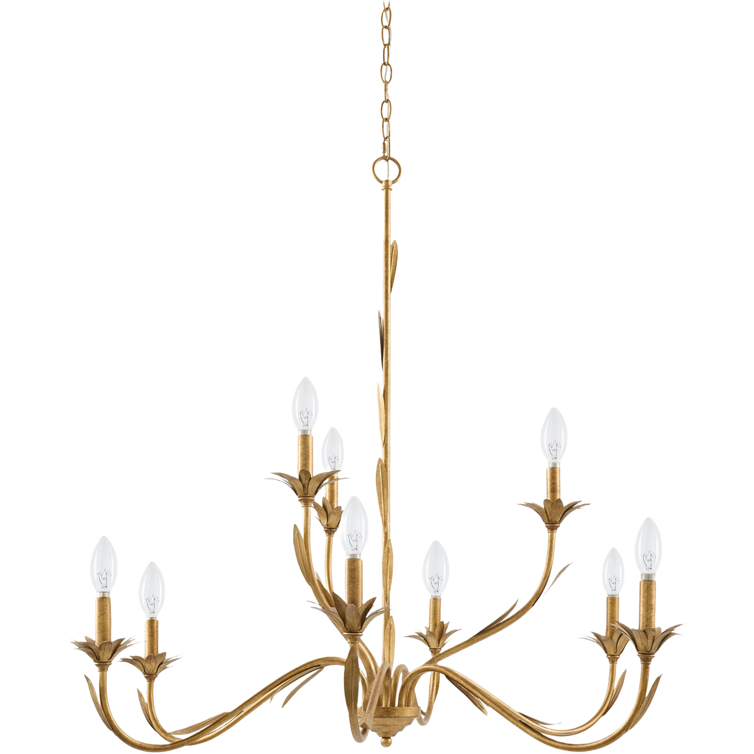 Lustre Chandelier - 9 Light