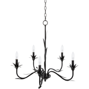 Lustre Chandelier - 5 Light