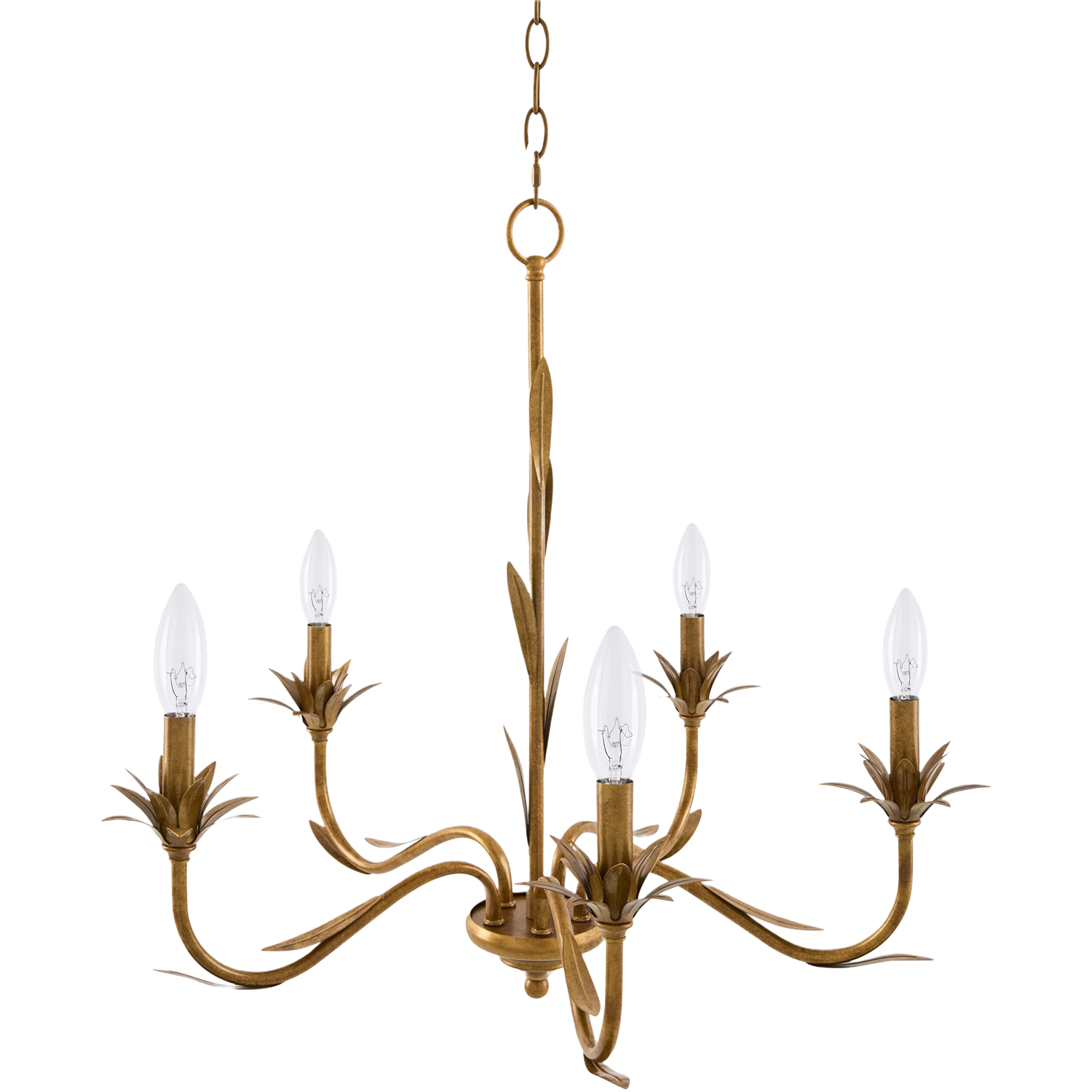 Lustre Chandelier - 5 Light