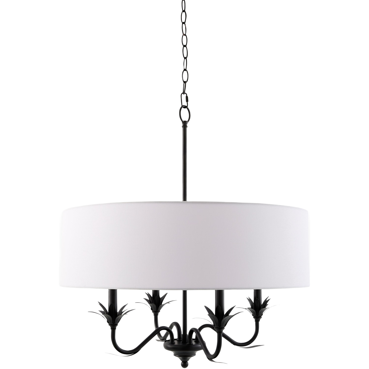 Lustre Chandelier - 4 Light