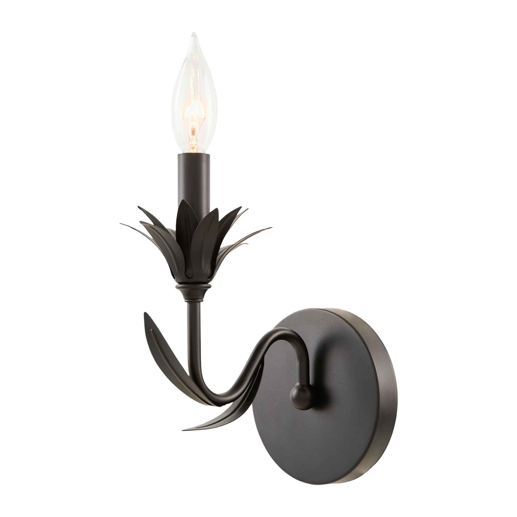 Lustre Wall Sconce