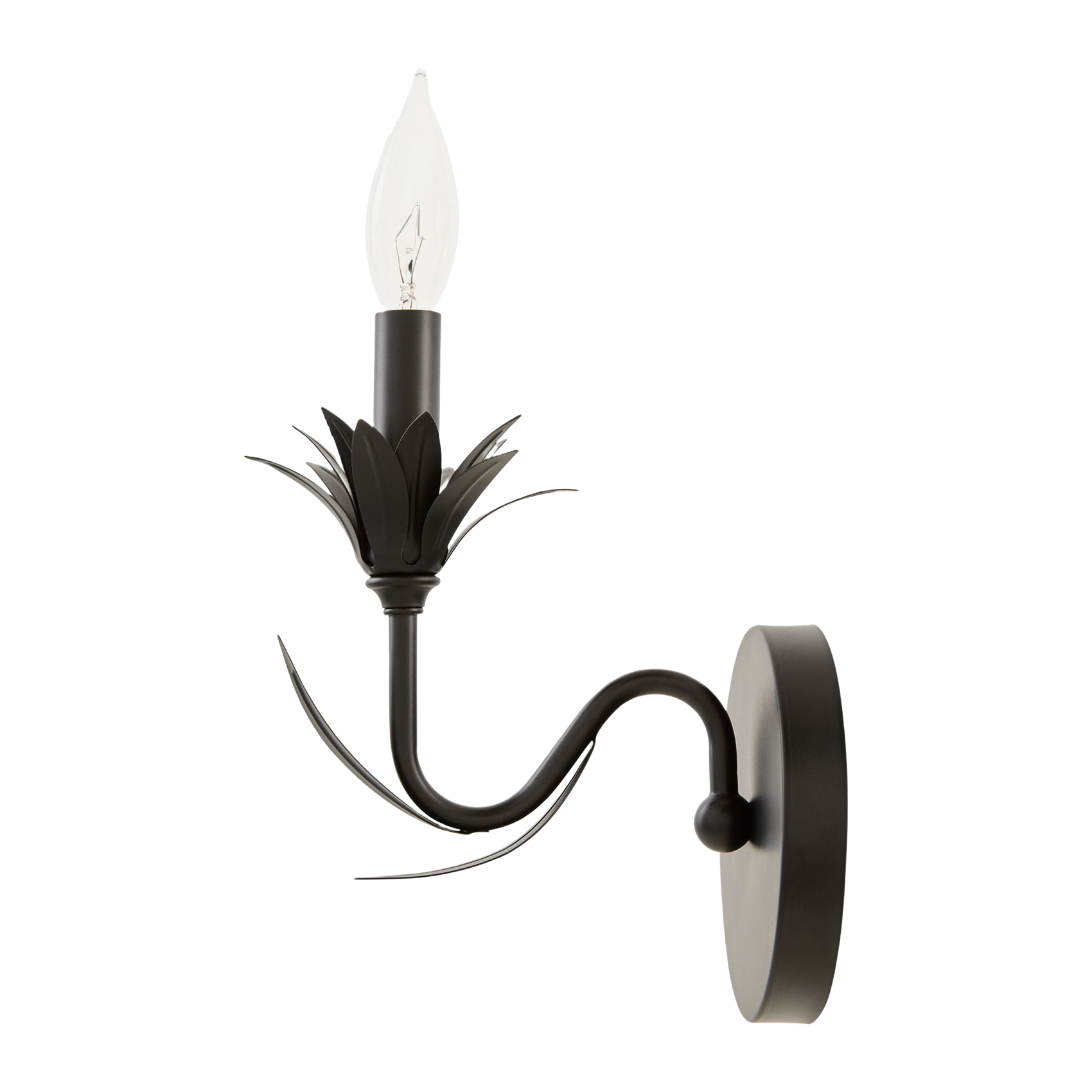 Lustre Wall Sconce