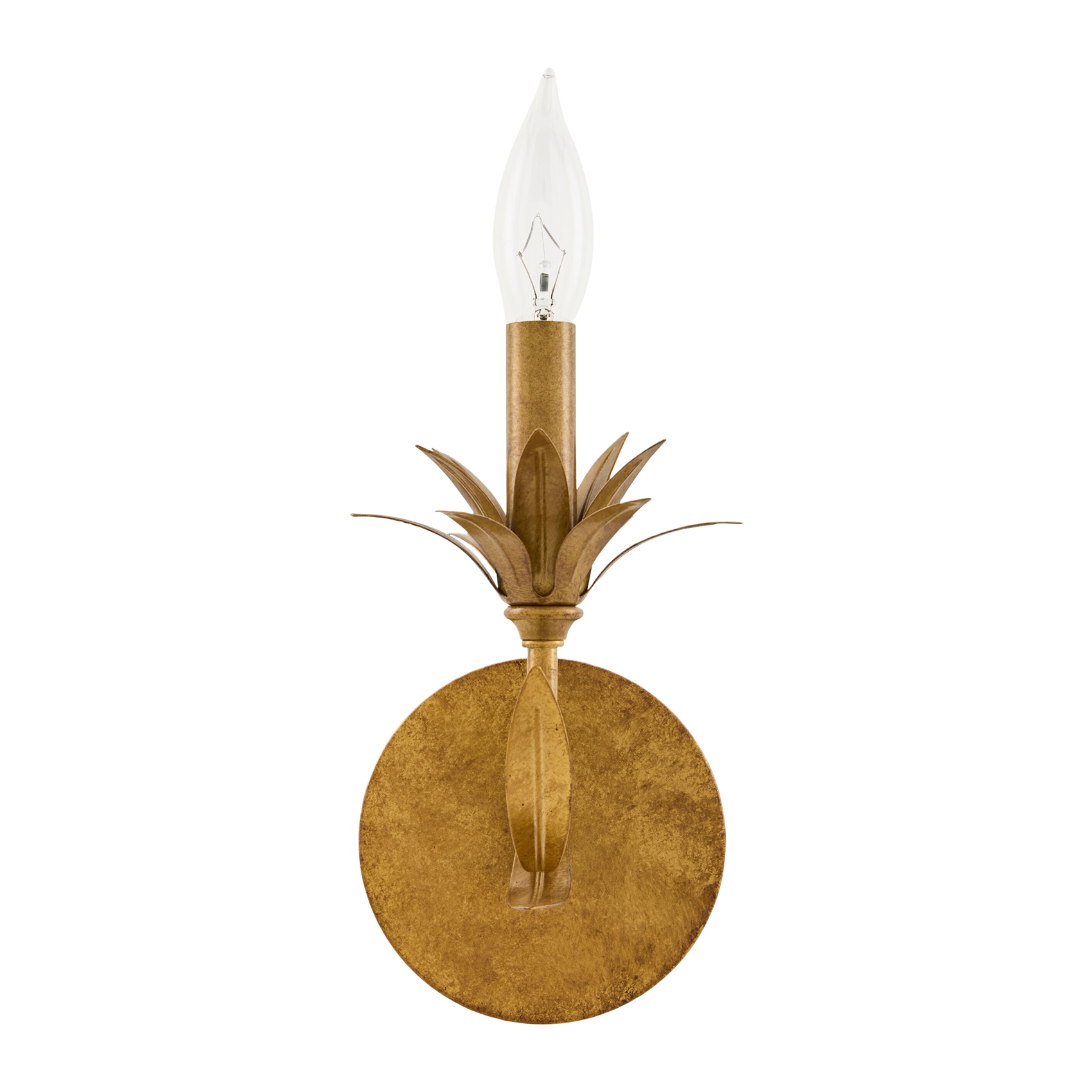Lustre Wall Sconce