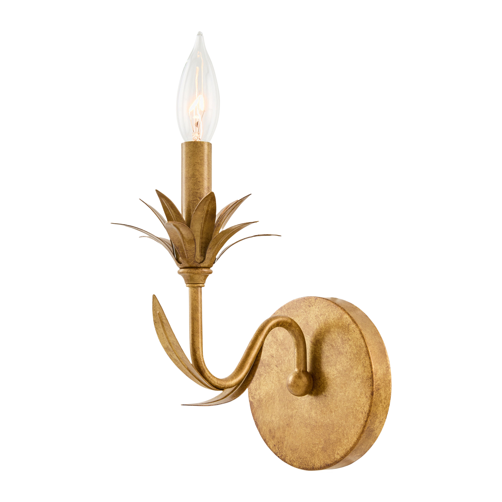 Lustre Wall Sconce