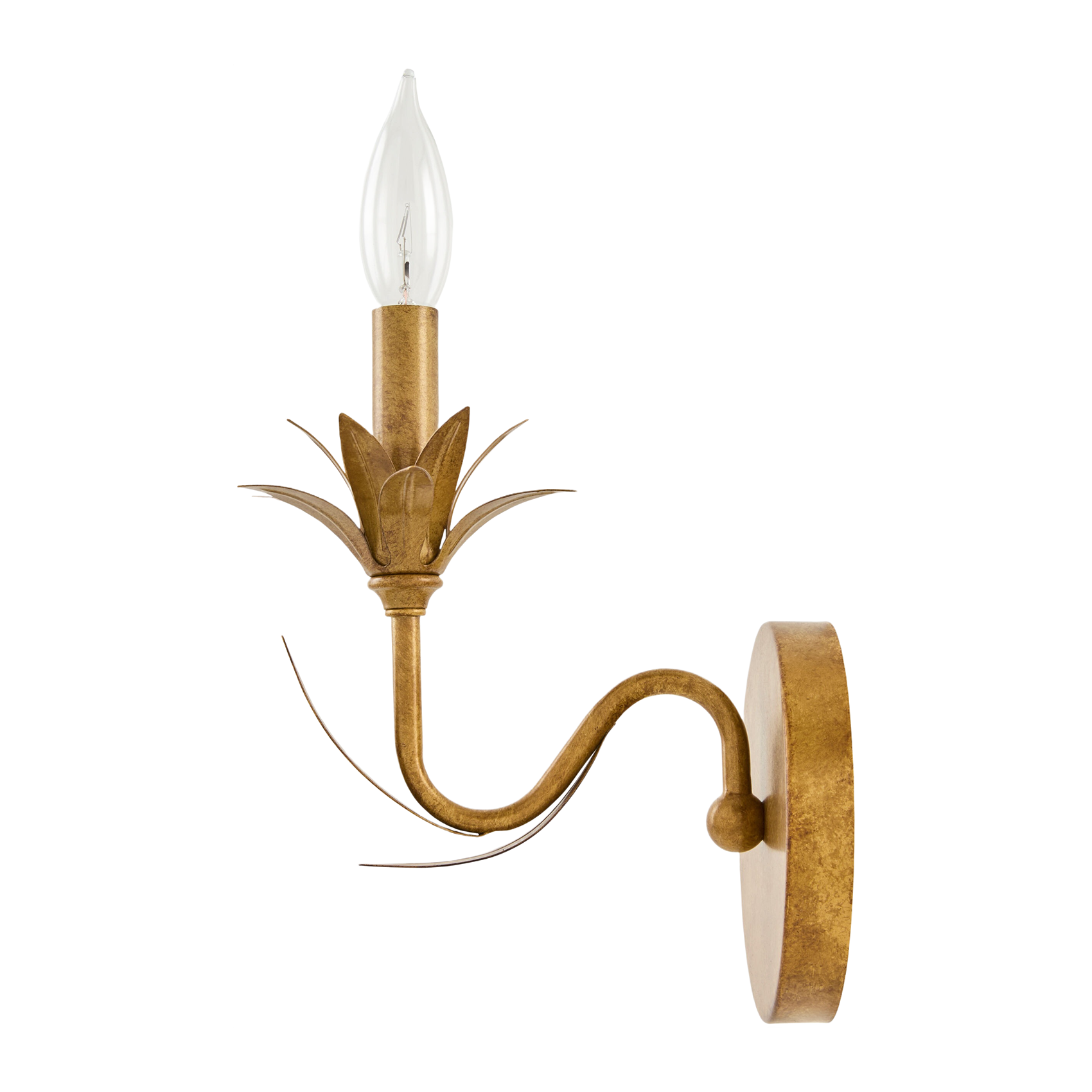 Lustre Wall Sconce