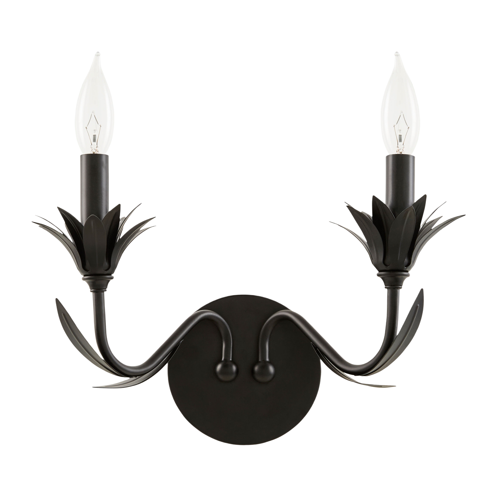 Lustre Wall Sconce