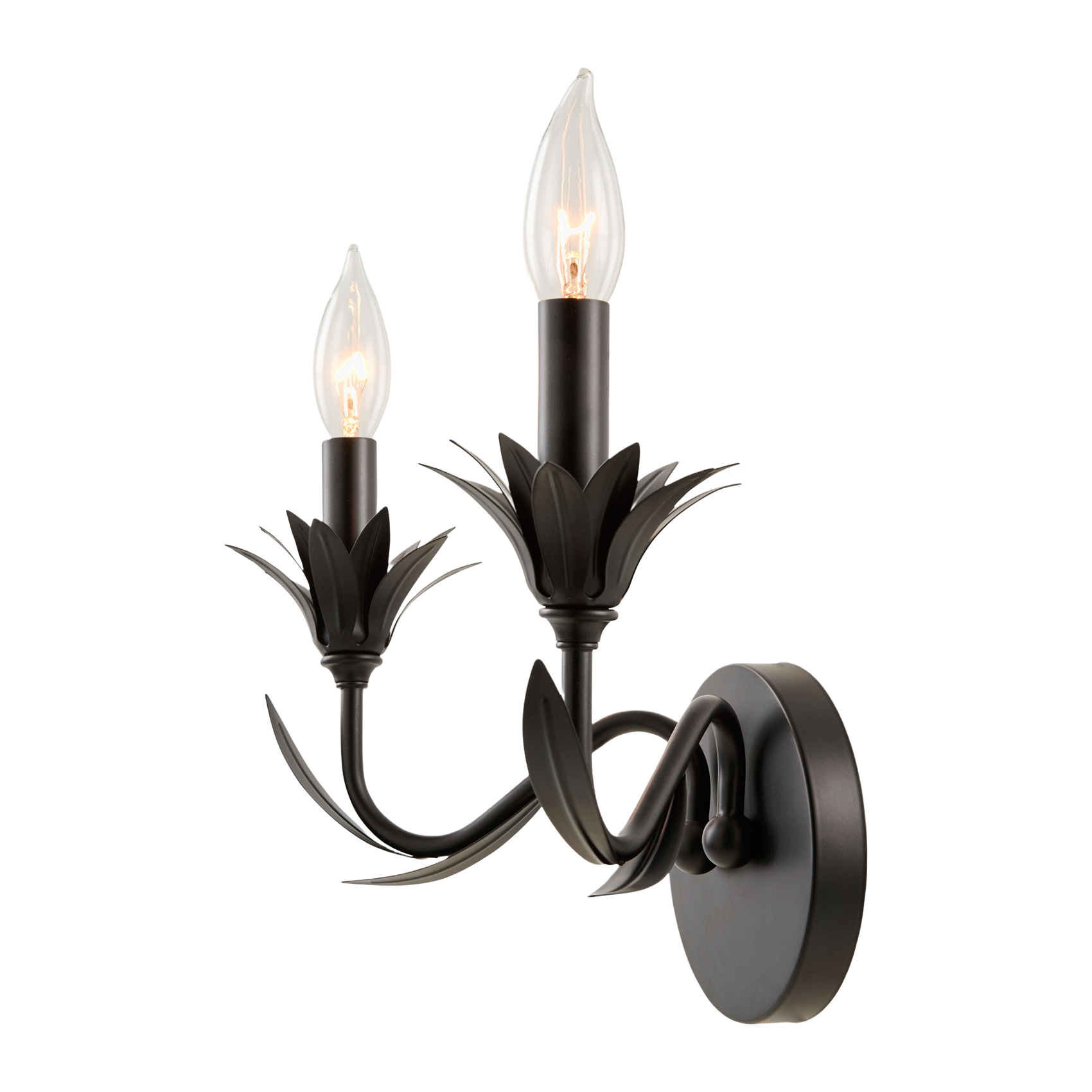 Lustre Wall Sconce