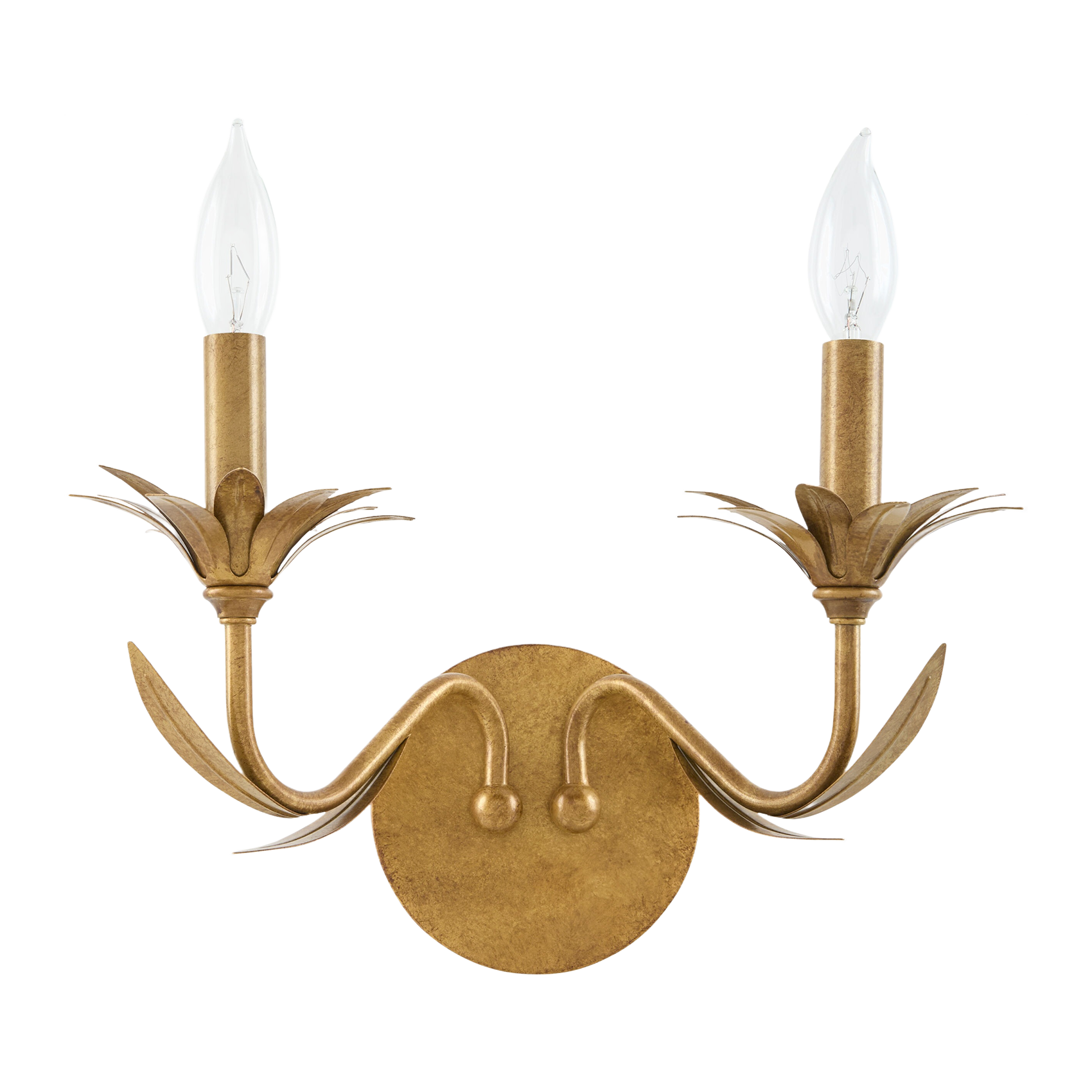 Lustre Wall Sconce