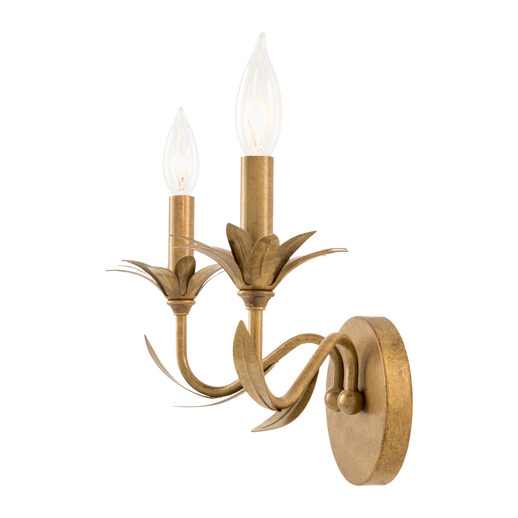 Lustre Wall Sconce
