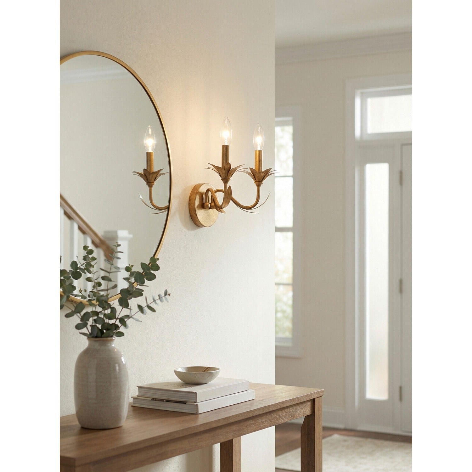 Lustre Wall Sconce