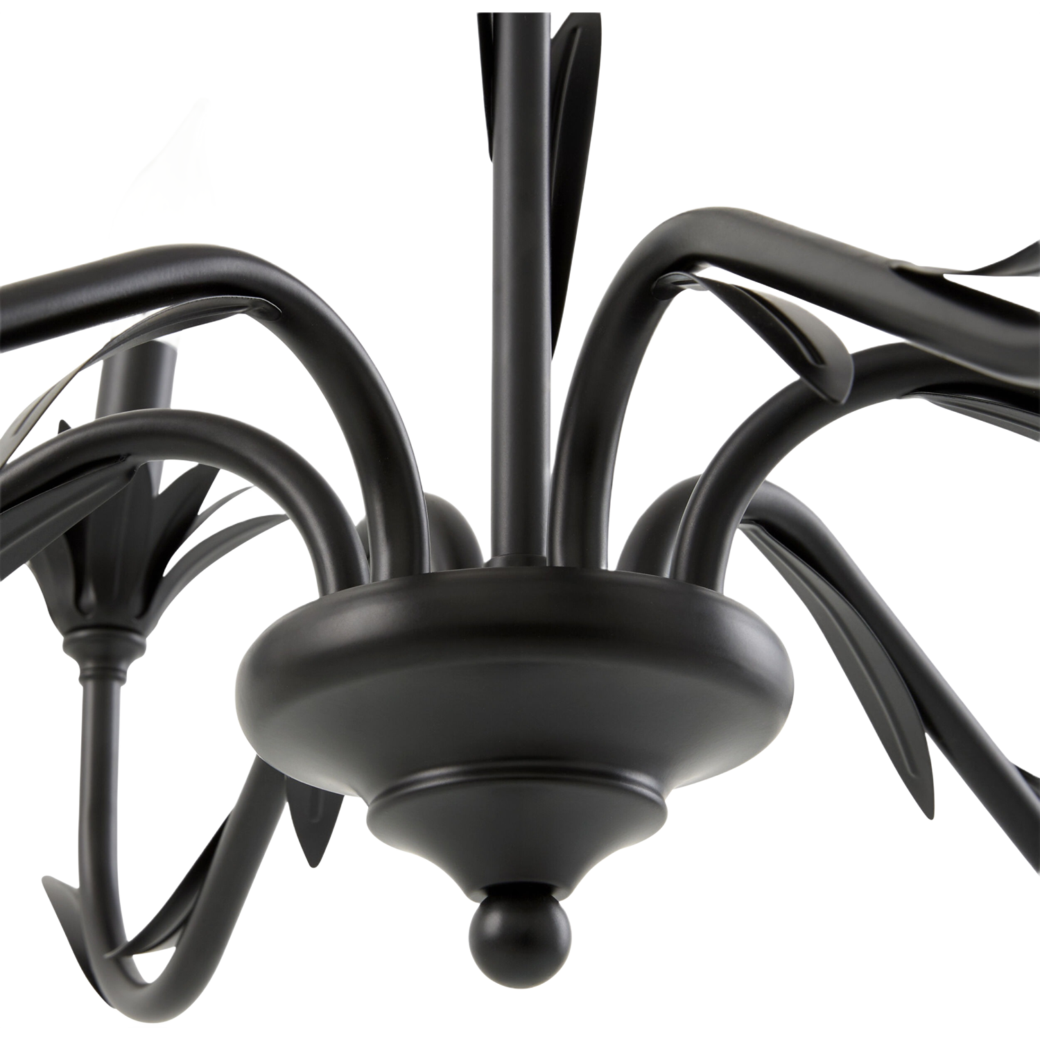 Lustre Chandelier - 6 Light