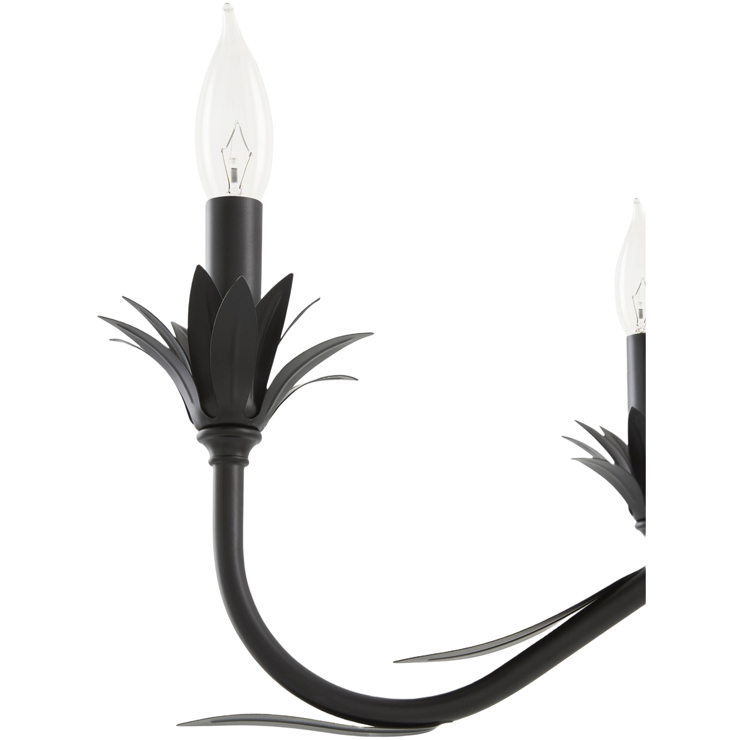 Lustre Chandelier - 6 Light
