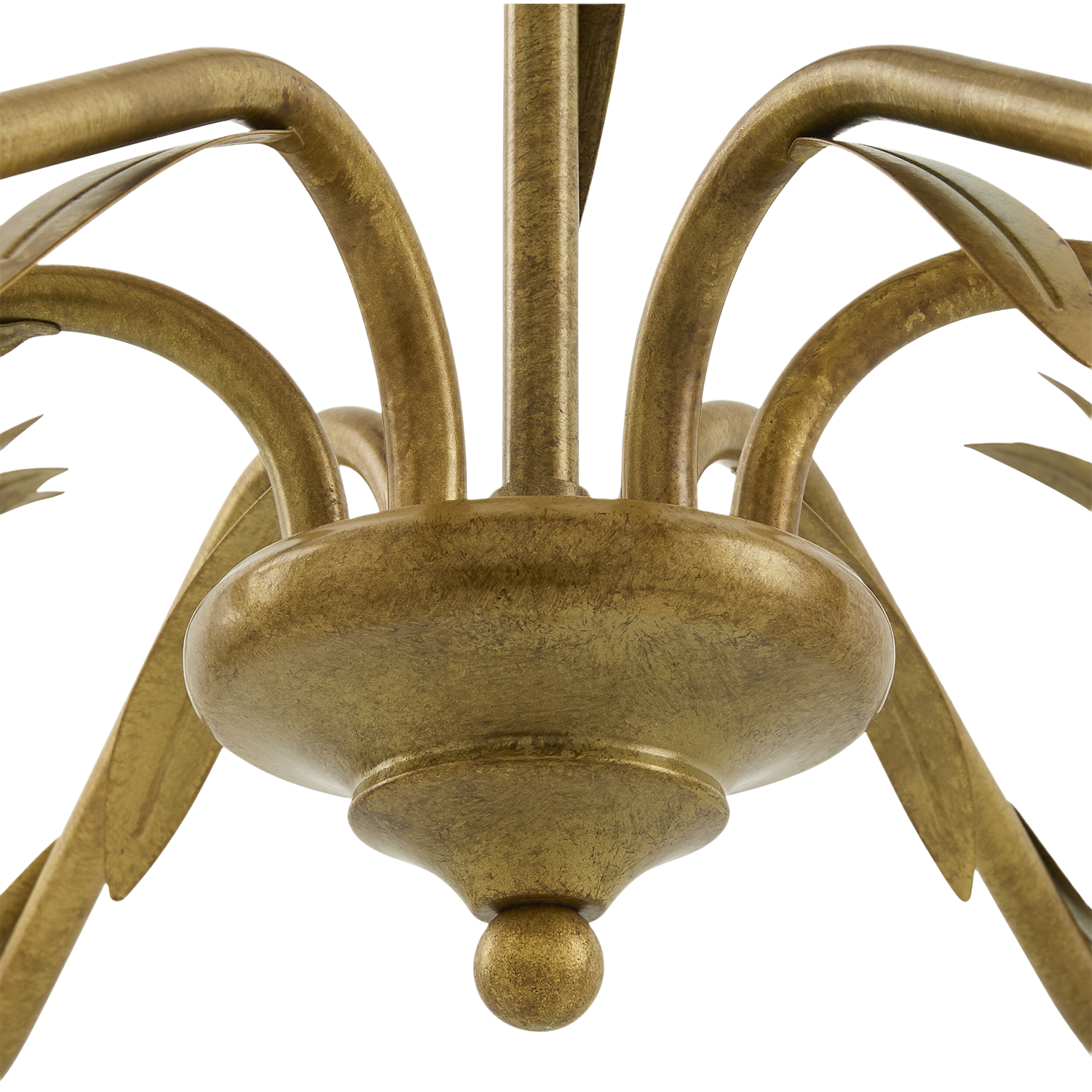 Lustre Chandelier - 6 Light