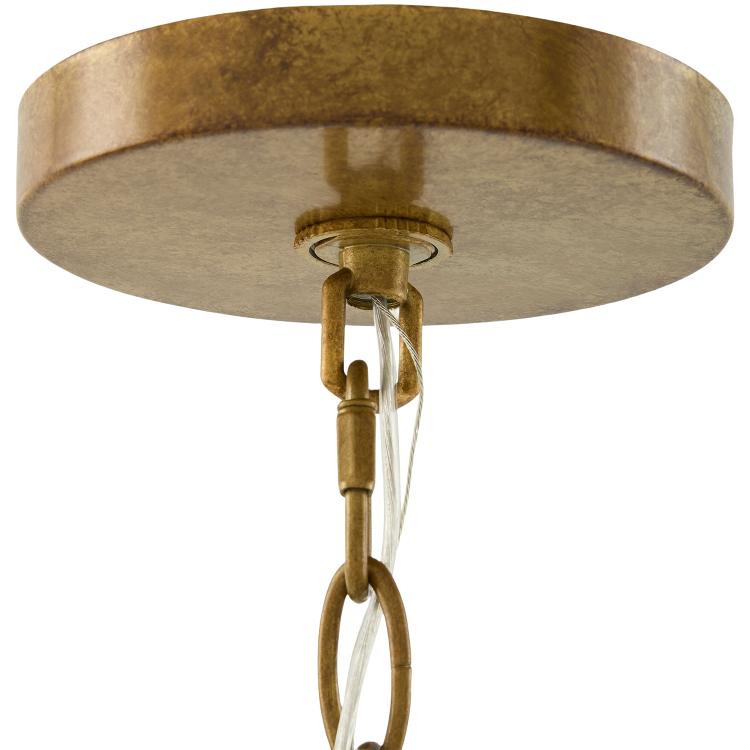 Lustre Chandelier - 6 Light