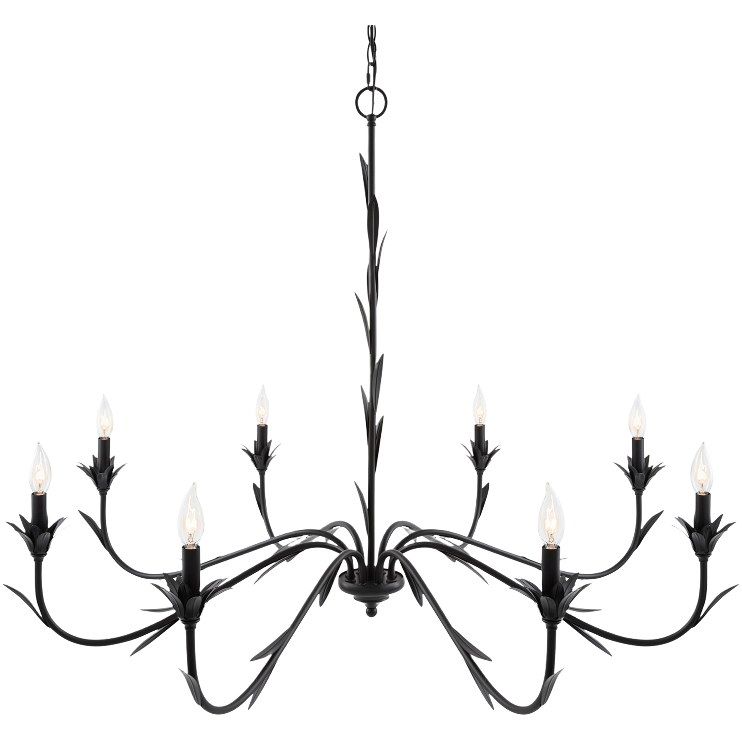 Lustre Chandelier - 8 Light