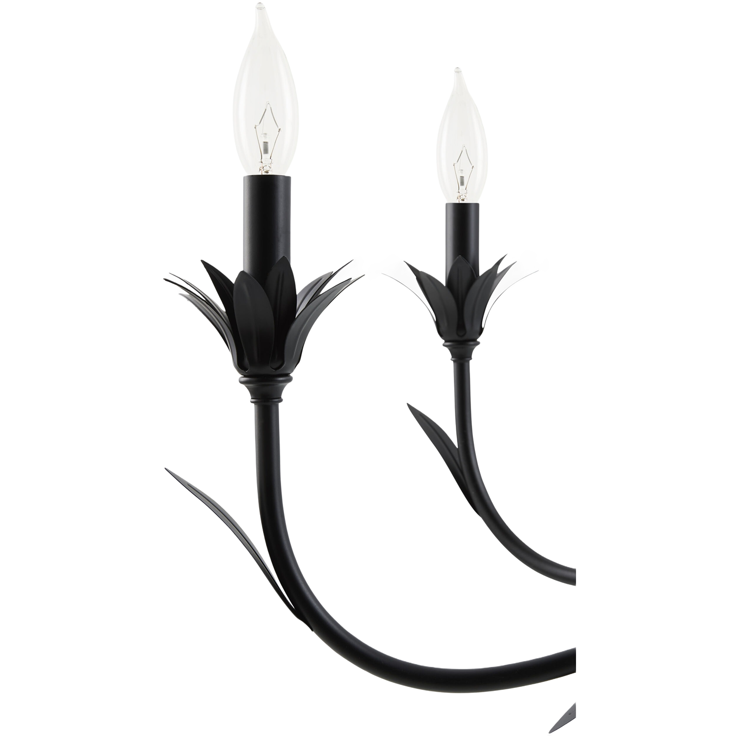 Lustre Chandelier - 8 Light
