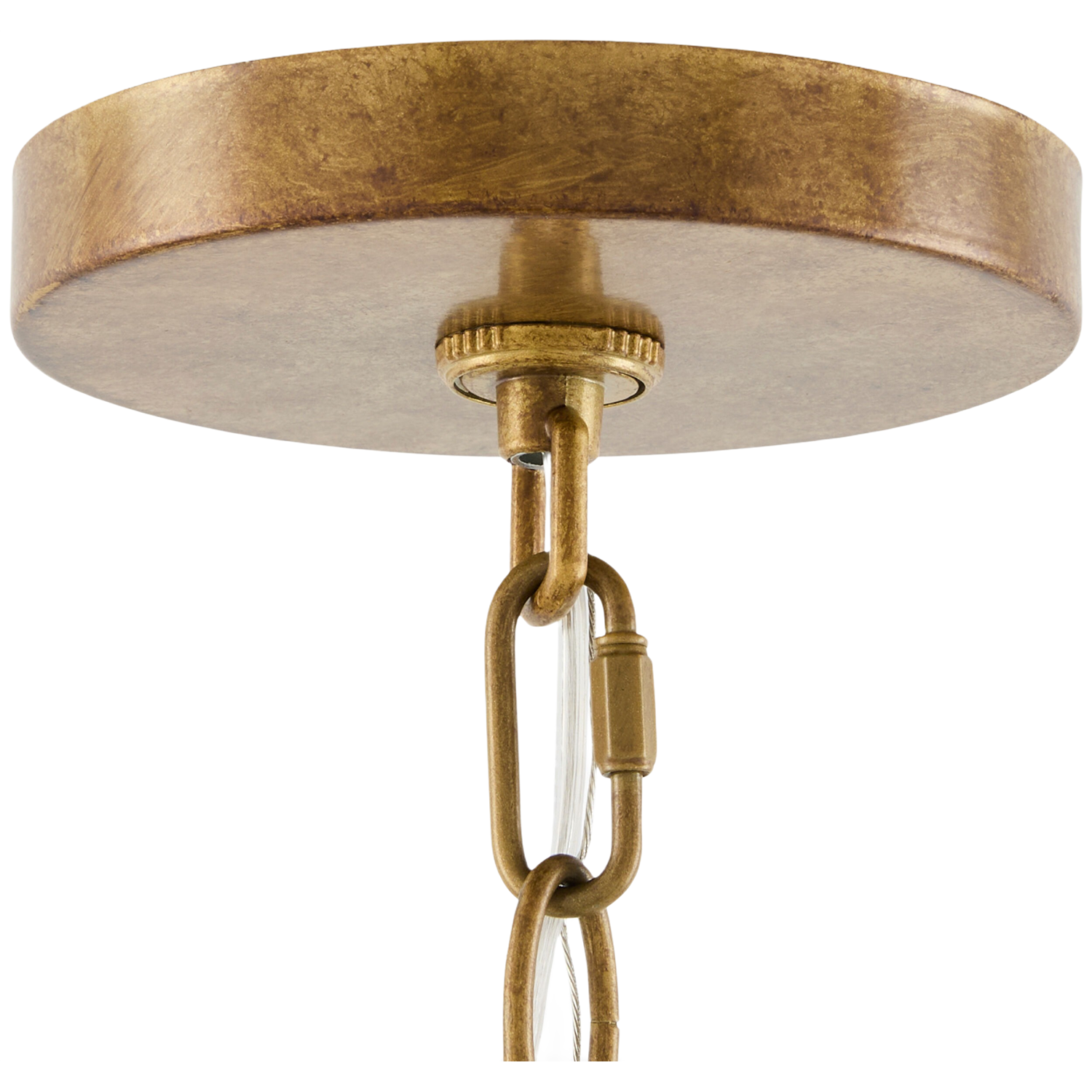 Lustre Chandelier - 8 Light