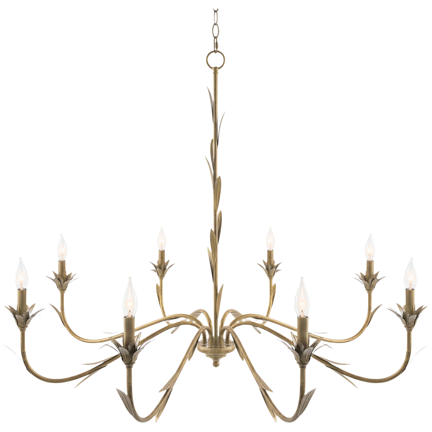 Lustre Chandelier - 8 Light