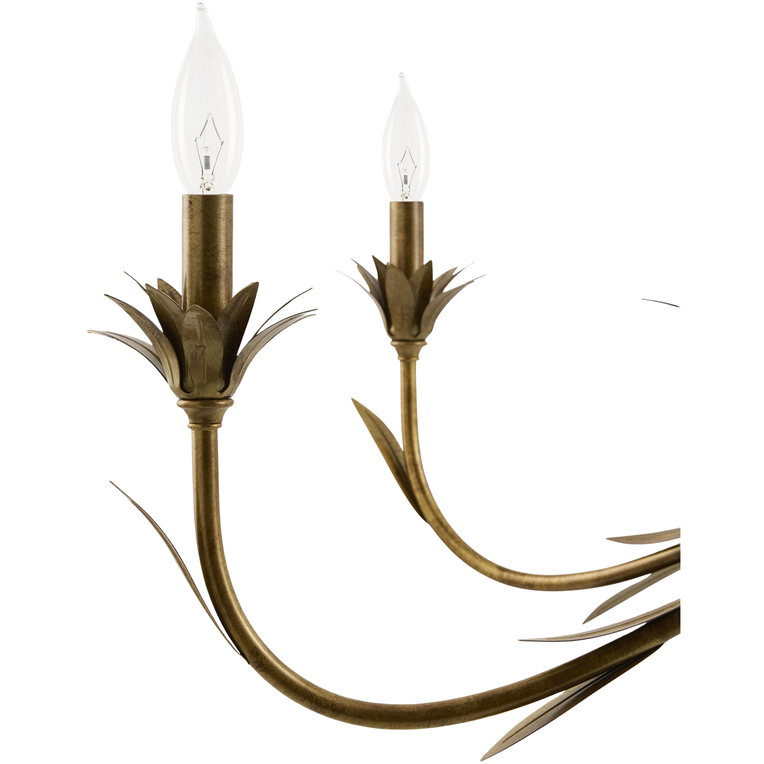 Lustre Chandelier - 8 Light