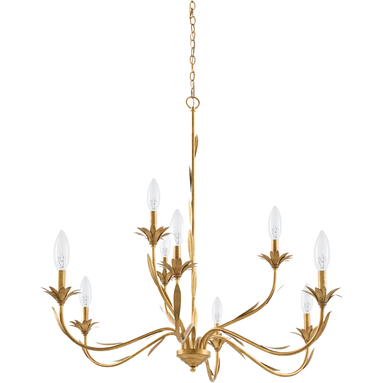 Lustre Chandelier - 9 Light