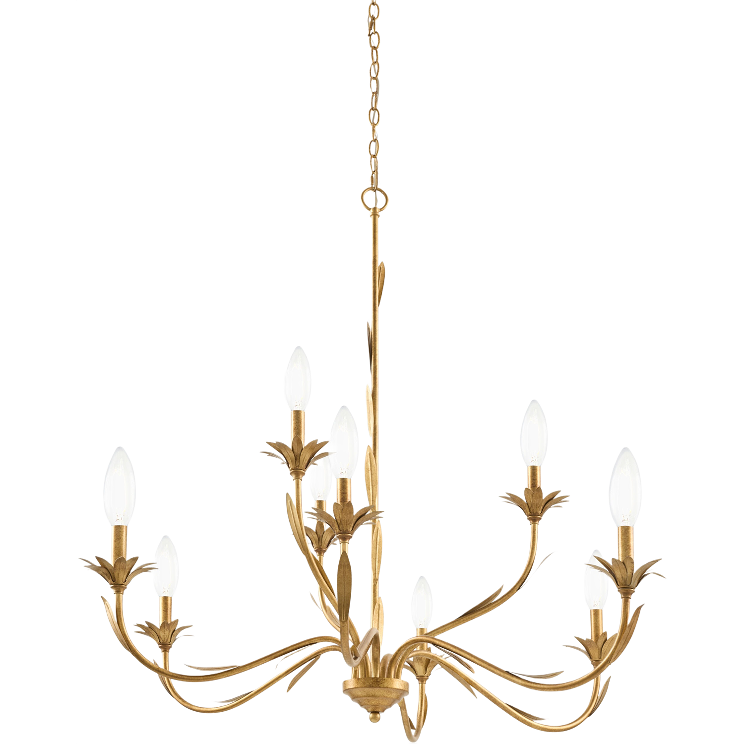Lustre Chandelier - 9 Light