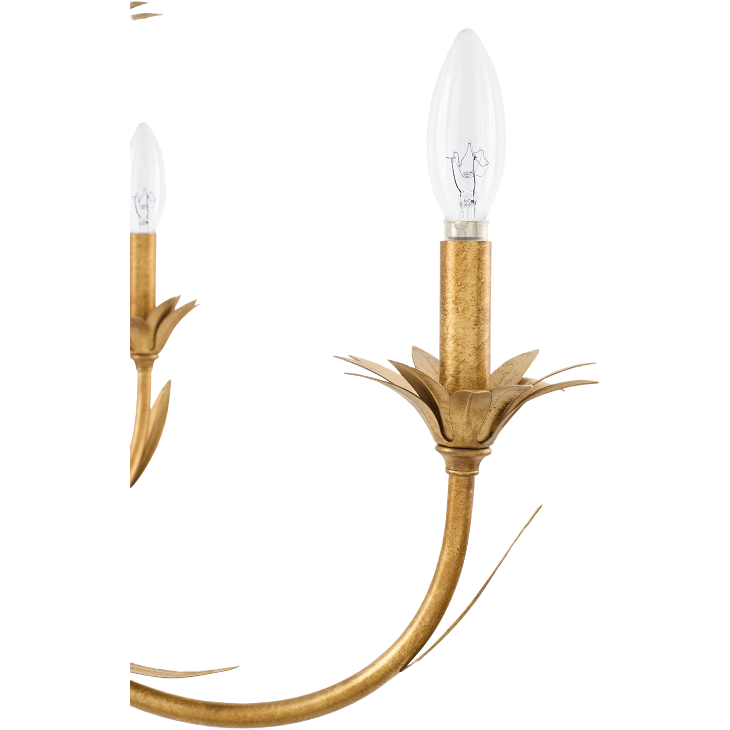 Lustre Chandelier - 9 Light