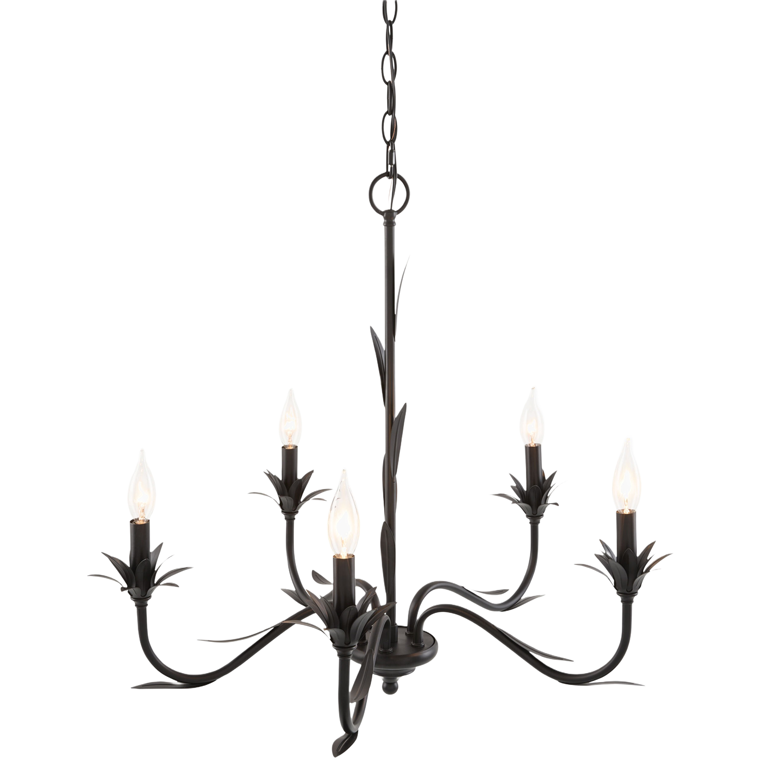 Lustre Chandelier - 5 Light