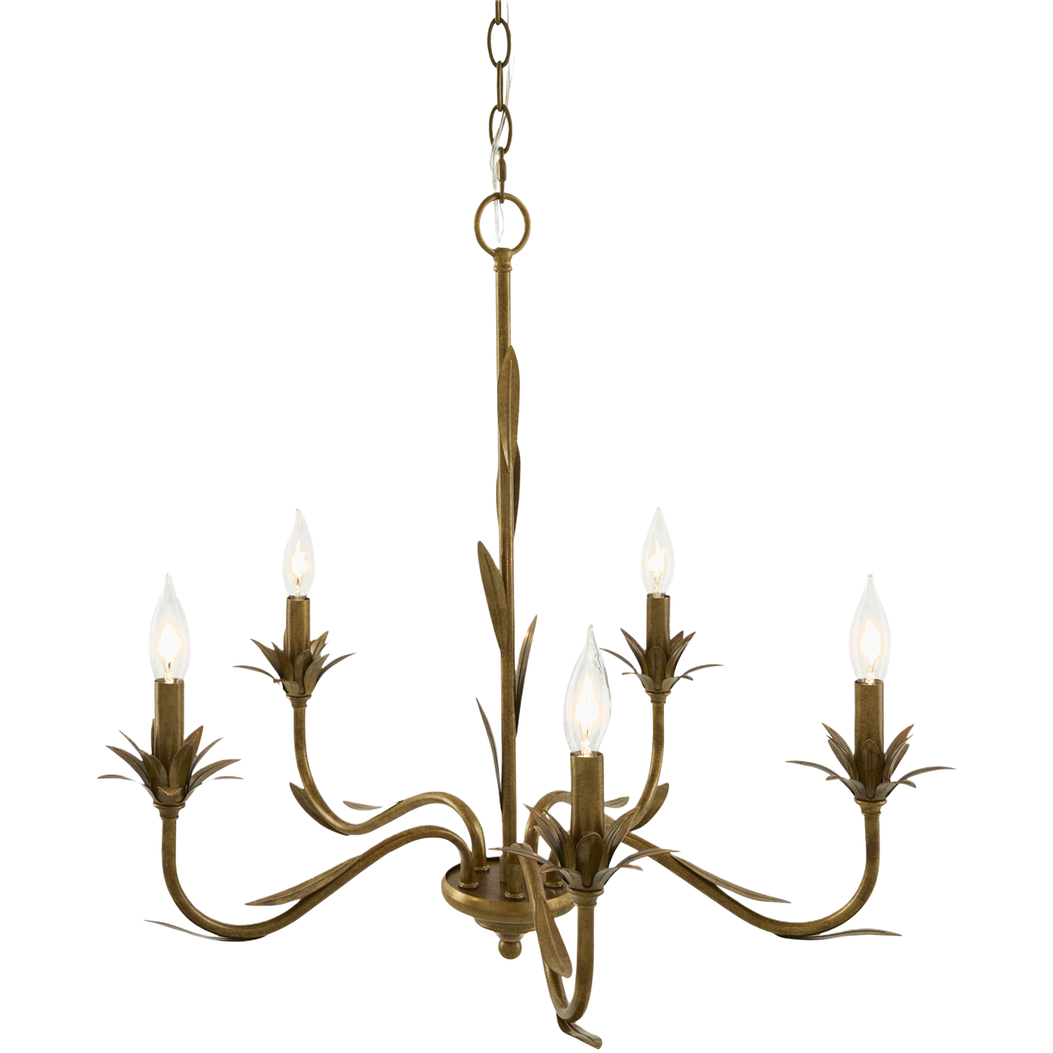 Lustre Chandelier - 5 Light