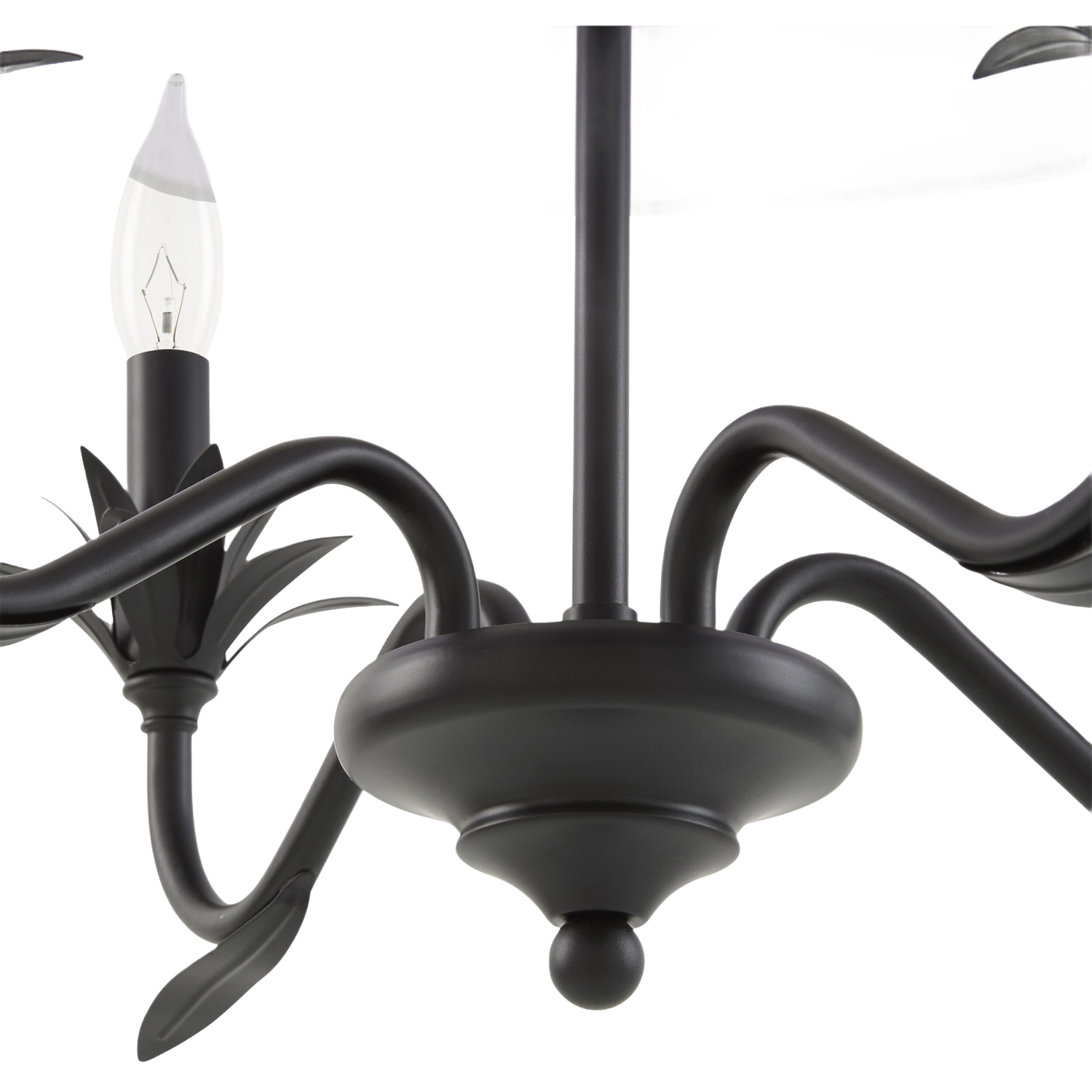 Lustre Chandelier - 4 Light