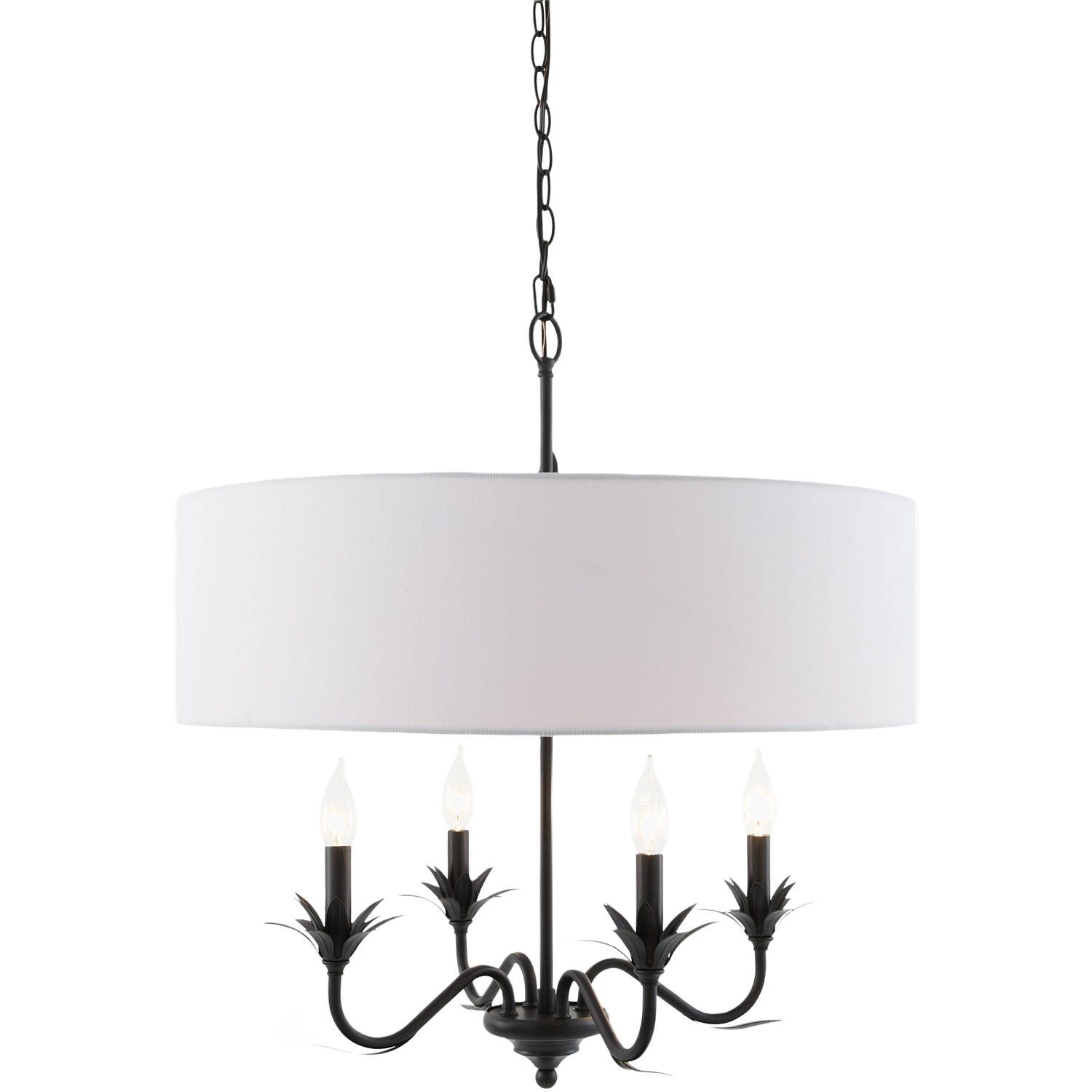 Lustre Chandelier - 4 Light