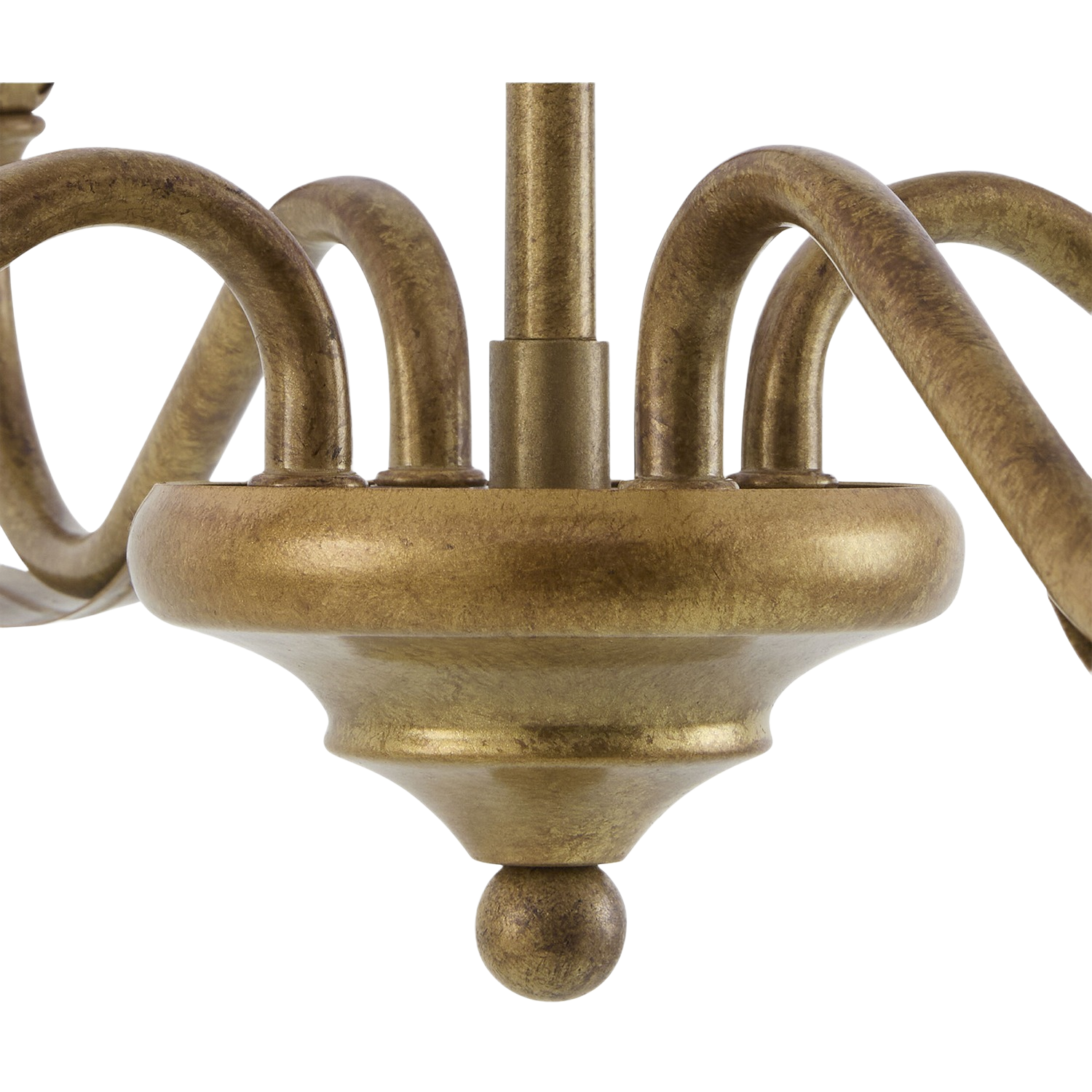 Lustre Chandelier - 4 Light
