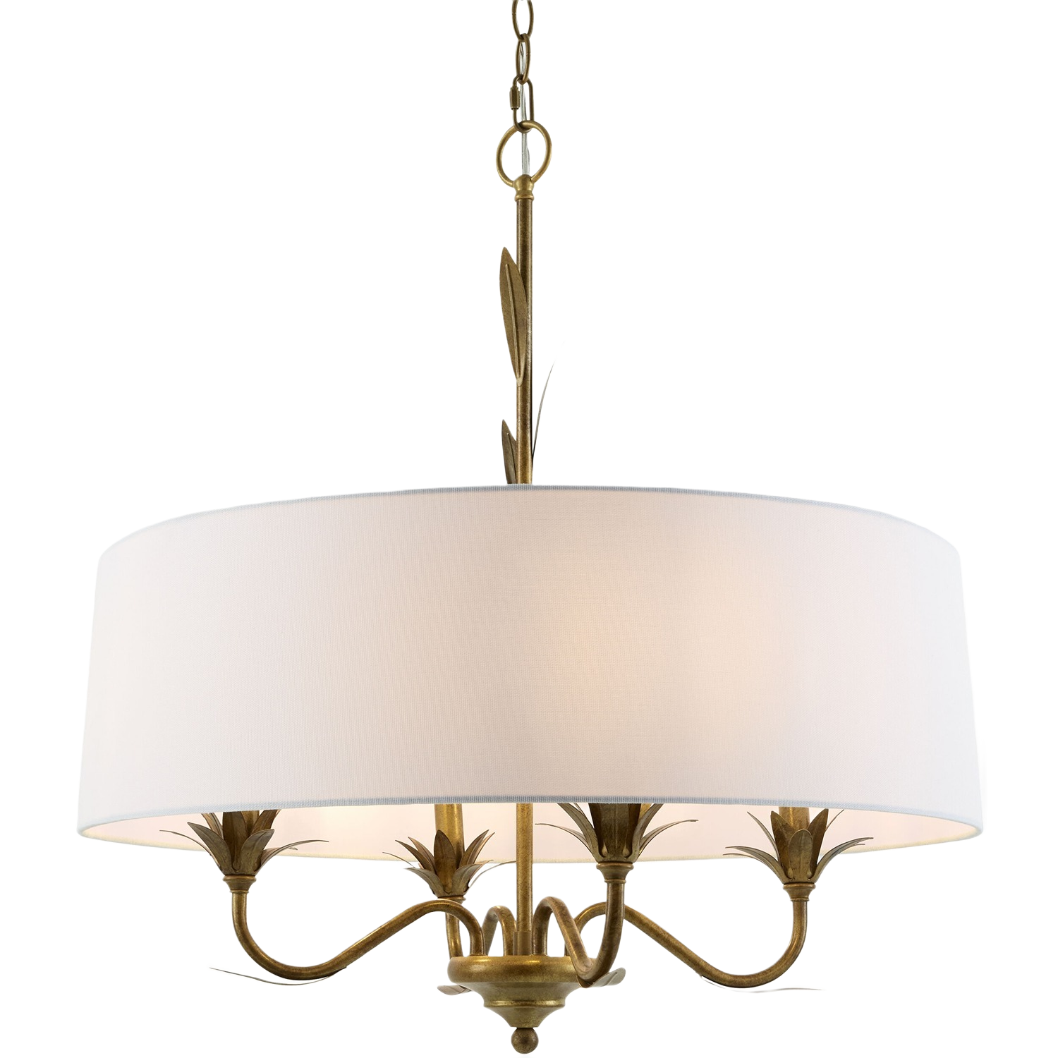 Lustre Chandelier - 4 Light