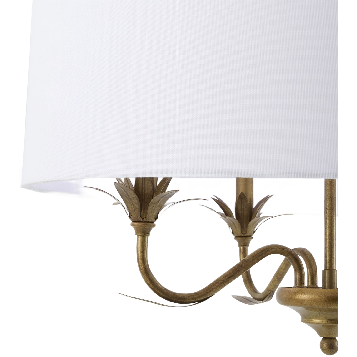 Lustre Chandelier - 4 Light