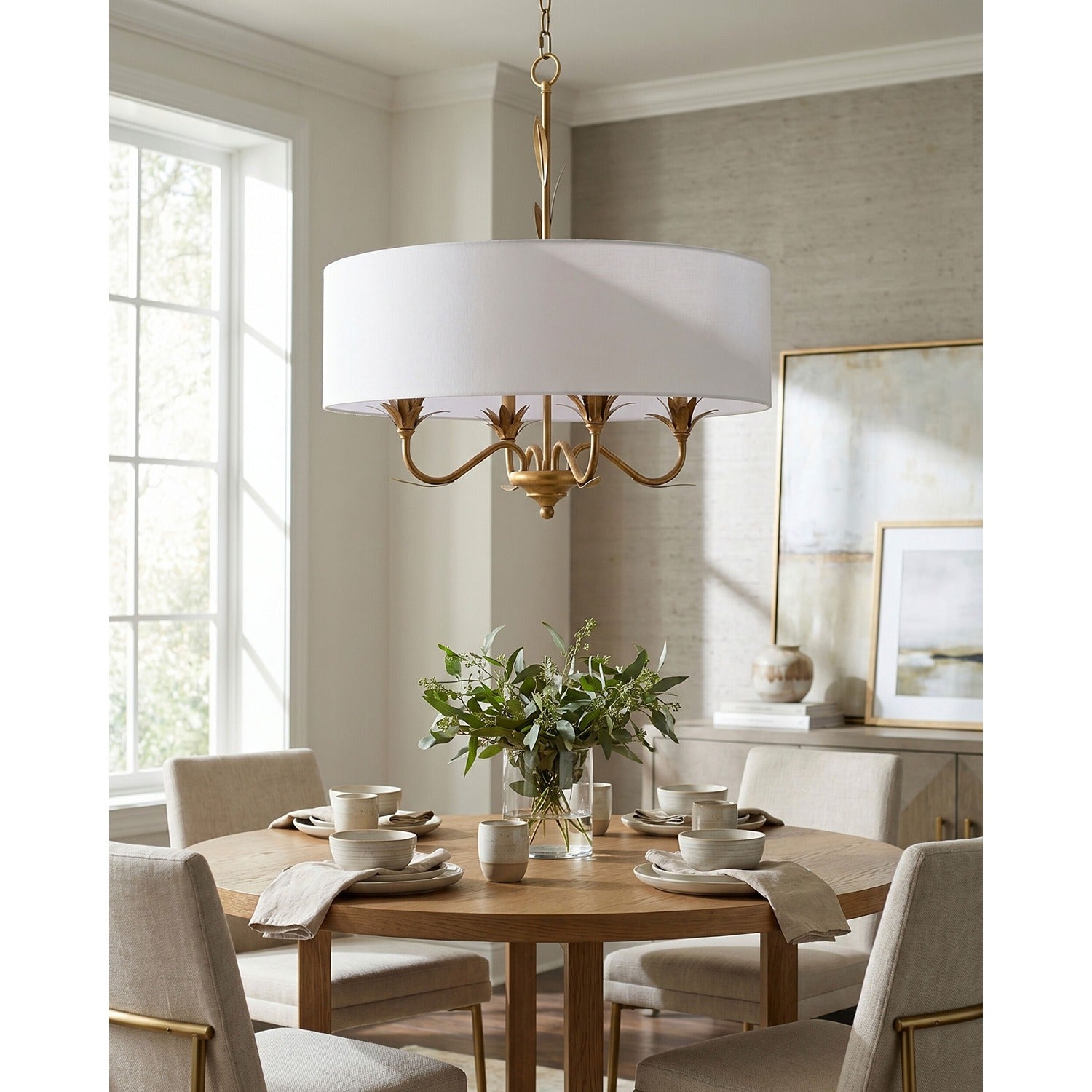 Lustre Chandelier - 4 Light
