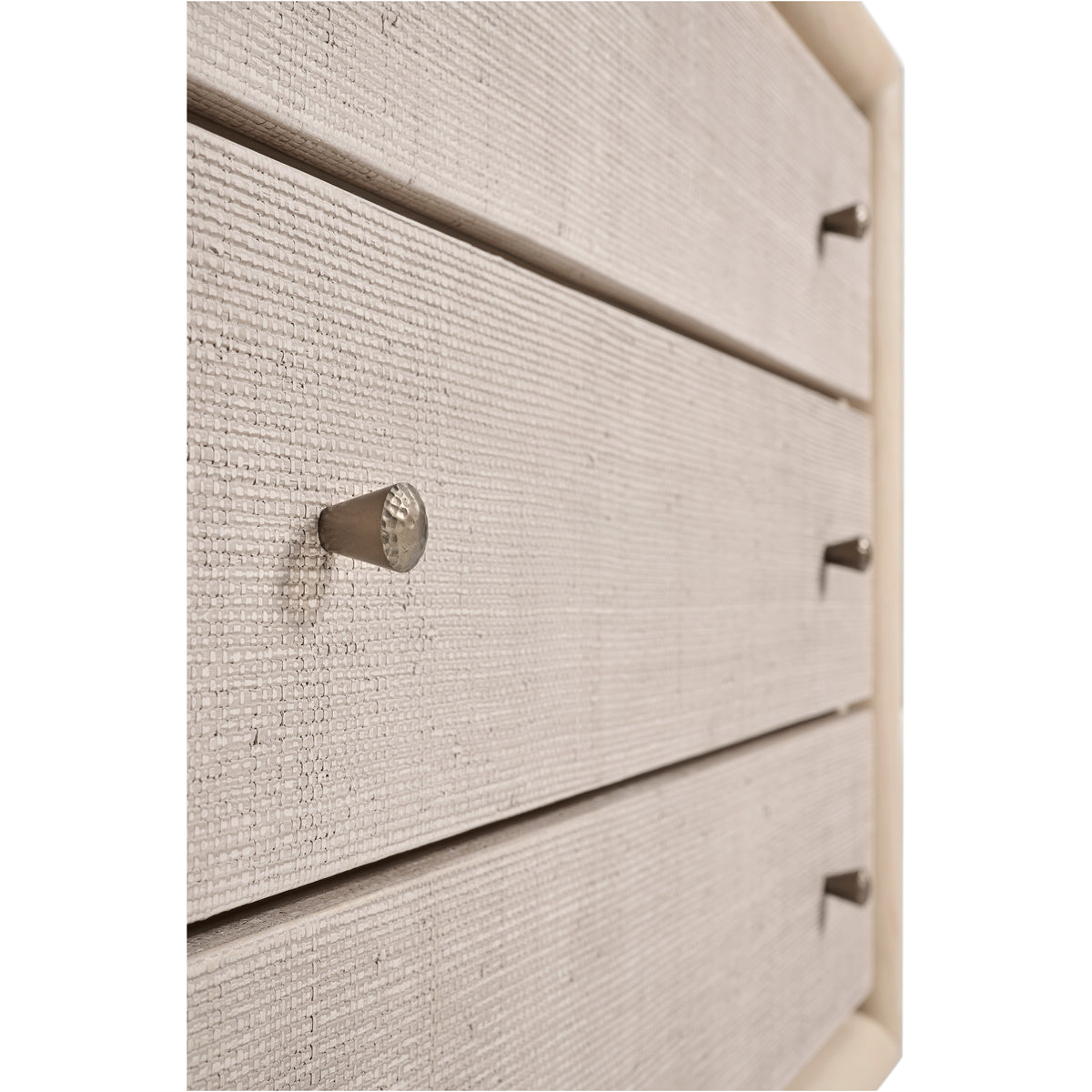 Keel 3-Drawer Nightstand