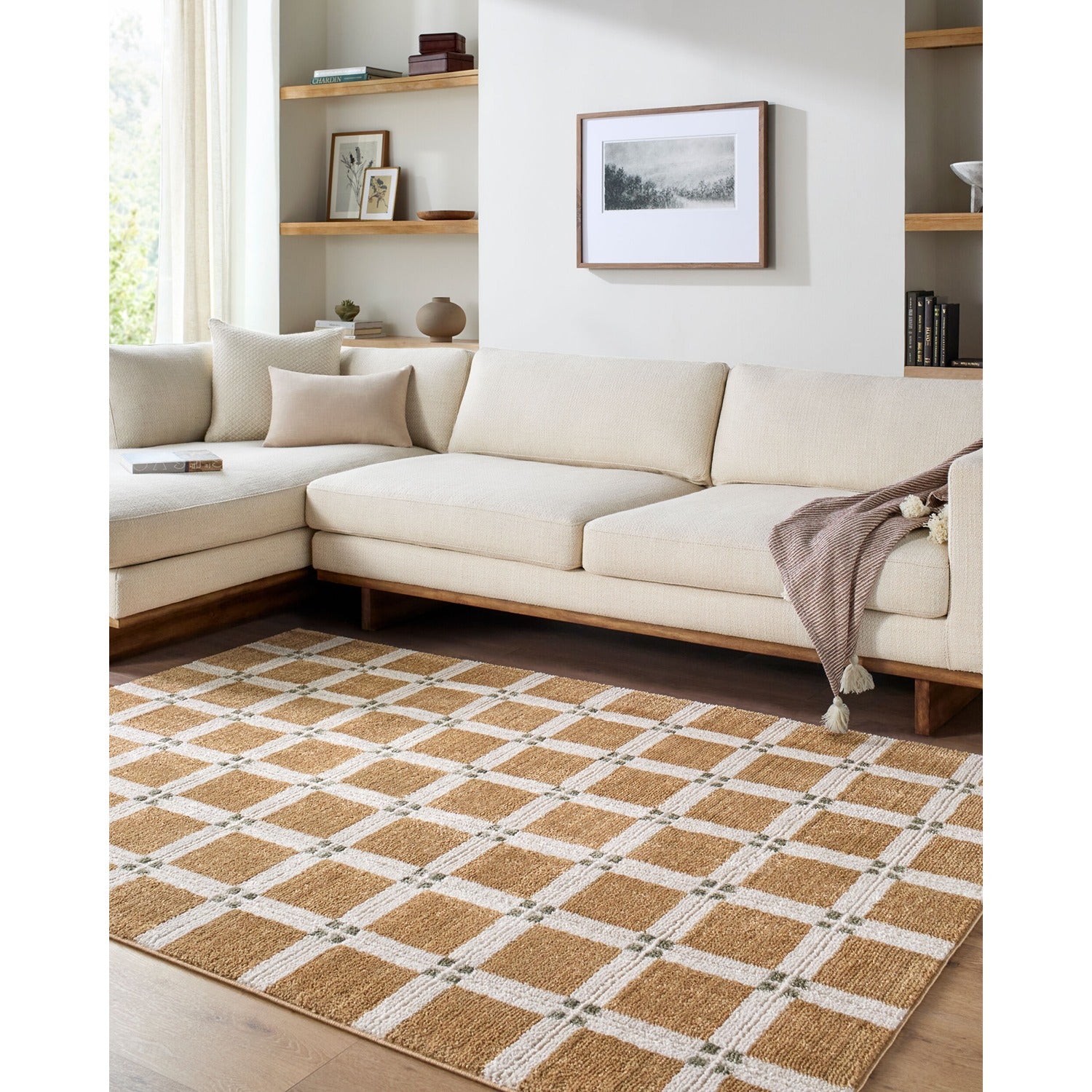 La Luna Machine Woven Rug