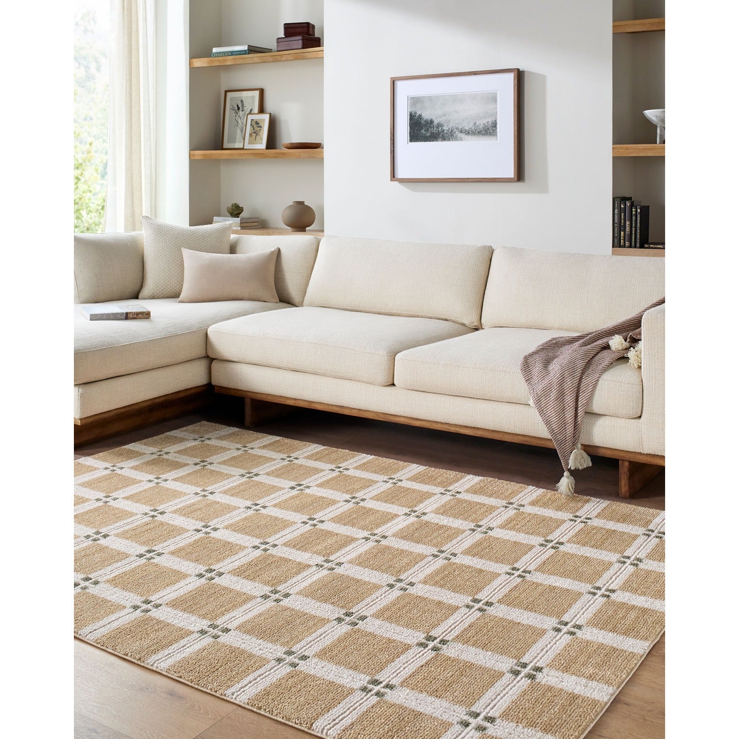 La Luna Machine Woven Rug