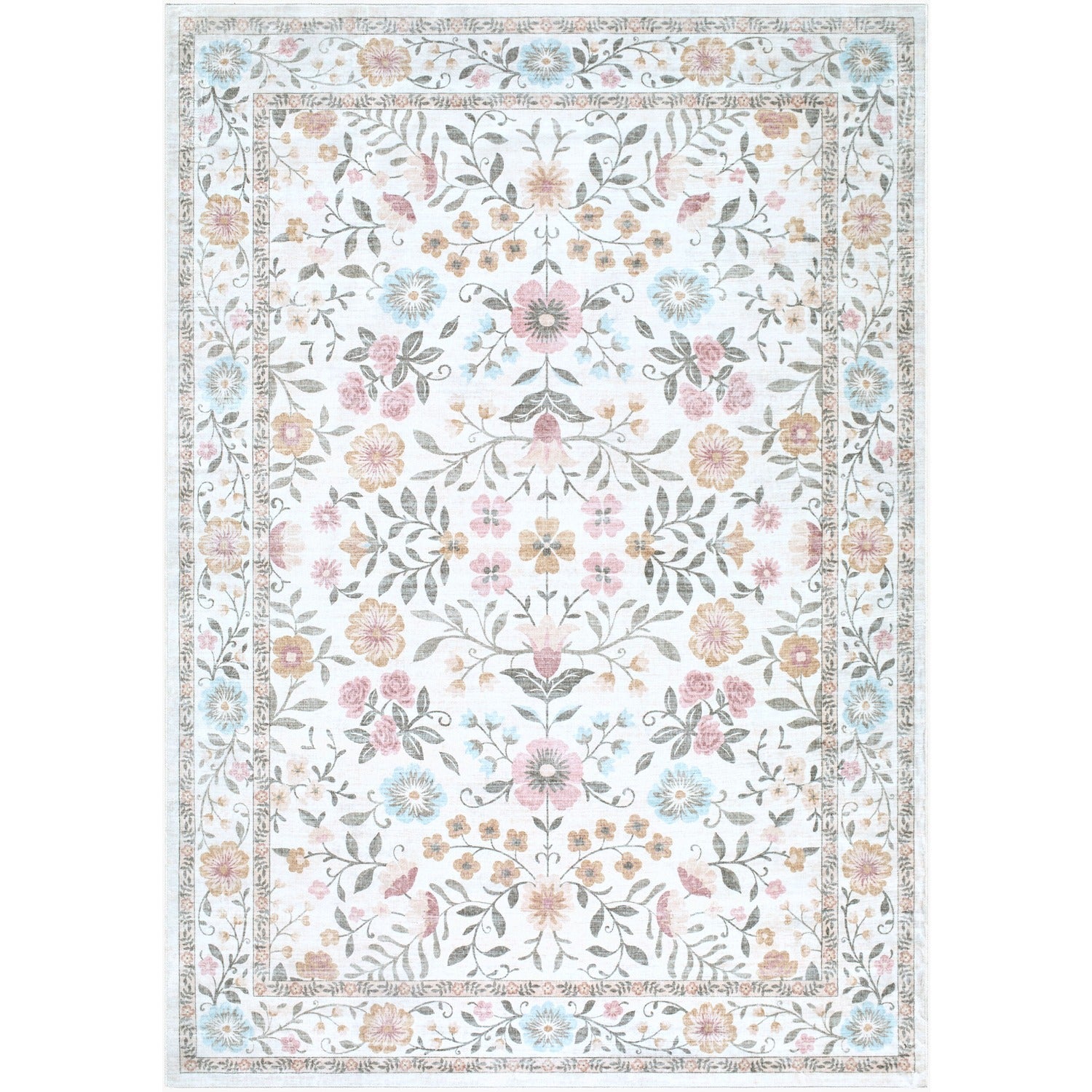 Lavable Machine Woven Rug