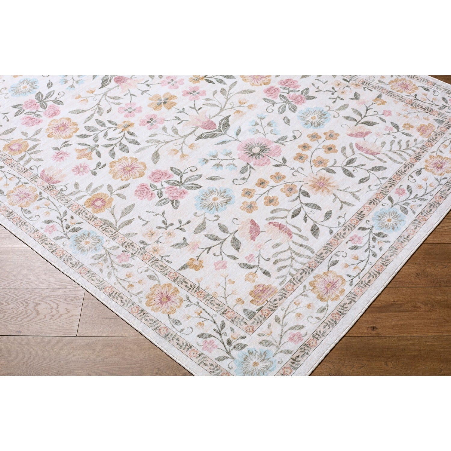 Lavable Machine Woven Rug