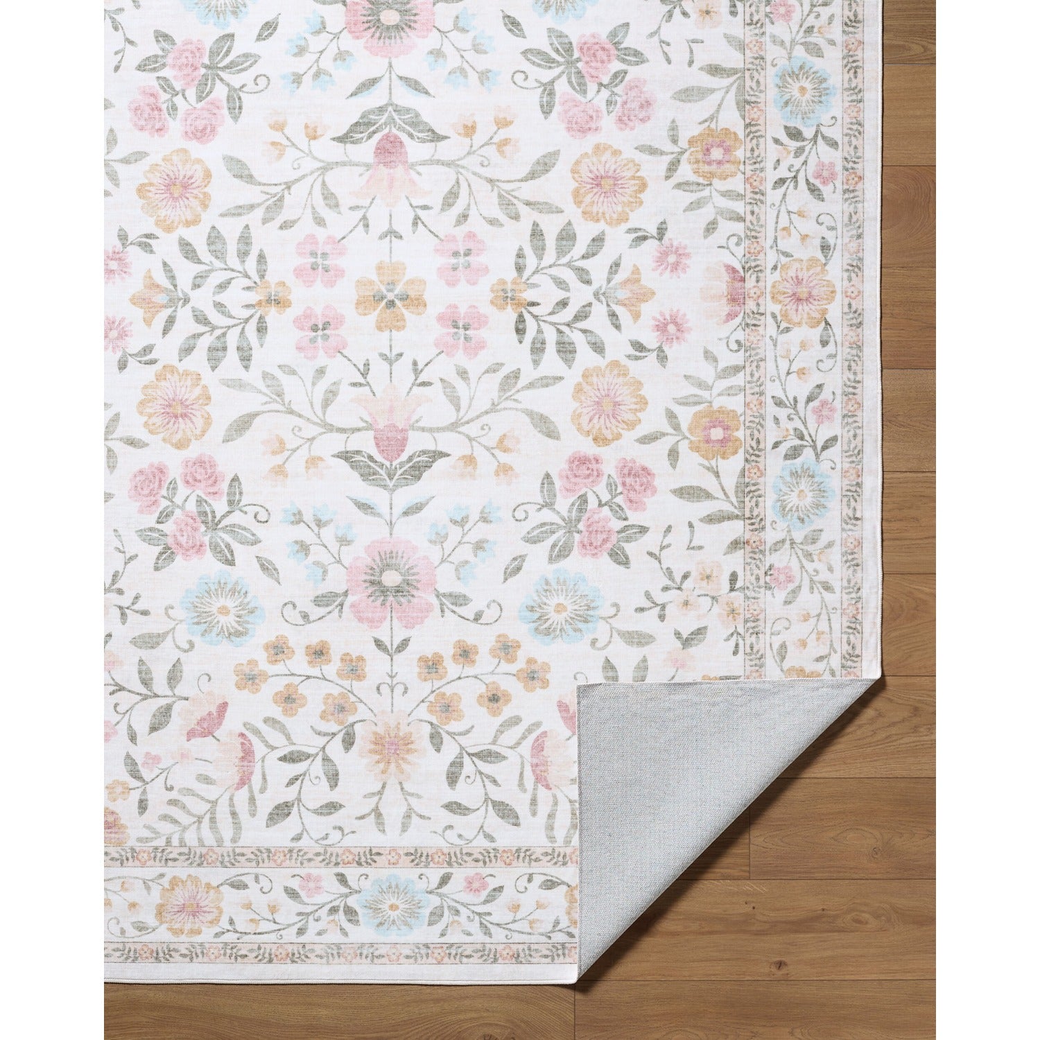 Lavable Machine Woven Rug