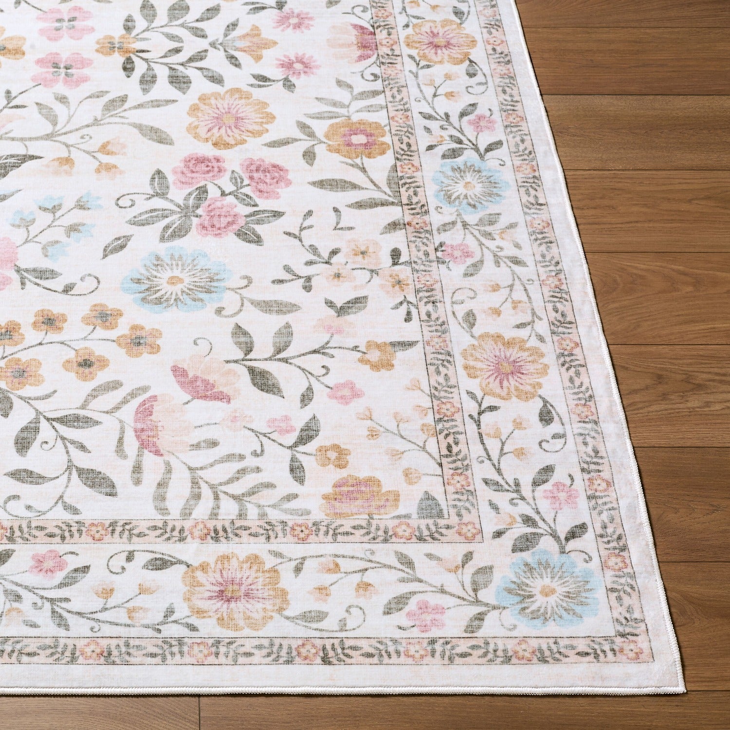 Lavable Machine Woven Rug